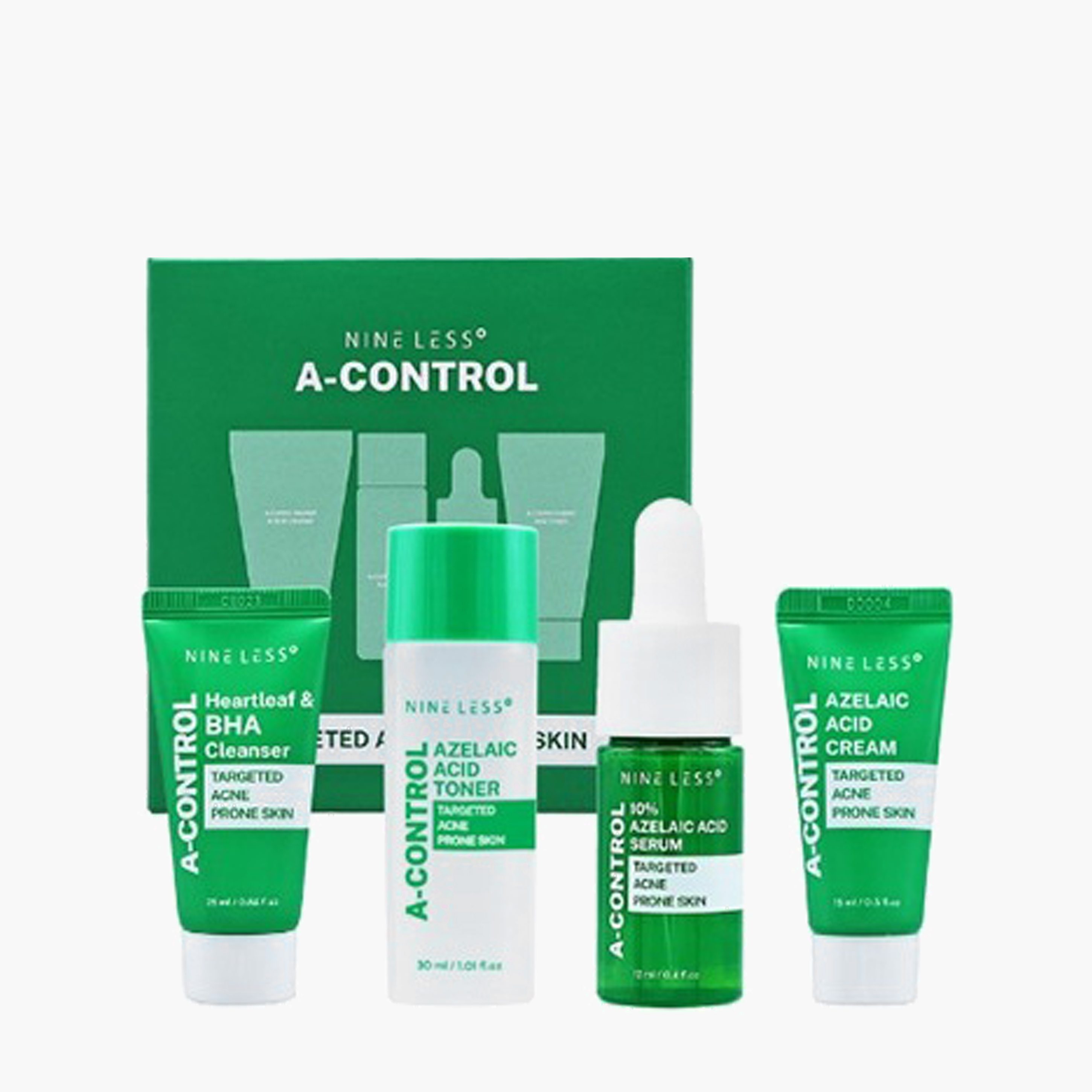 Набор миниатюр | NINE LESS A-Control Mini Kit