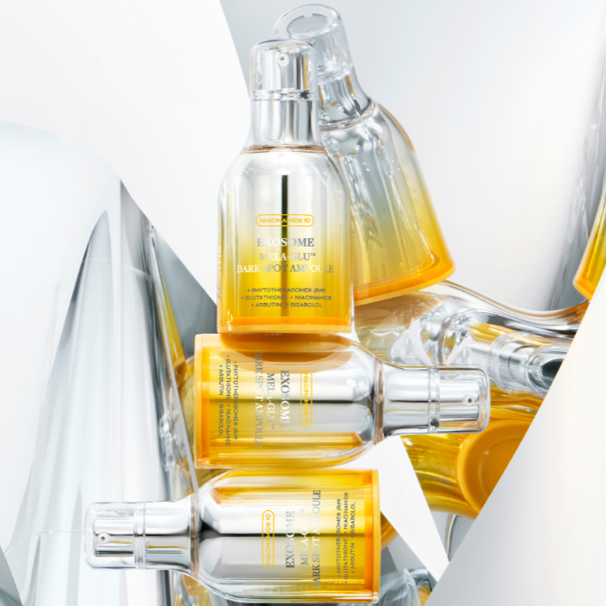 Ампула с экзосомами против пигментации | Apothe Exosome Mela-Glu Dark Spot Ampoule 30ml