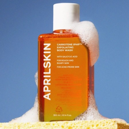Гель для душа отшелушивающий | APRILSKIN Carrotene Exfoliating Body Wash 300ml