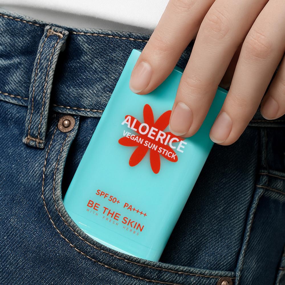 Стик солнцезащитный | Be The Skin Aloerice Vegan Sun Stick SPF50+ PA++++ 19g