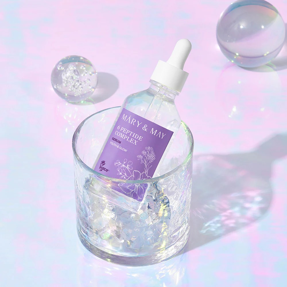 Сыворотка антивозрастная с пептидами | Mary&May 6 Peptide Complex Serum 80ml