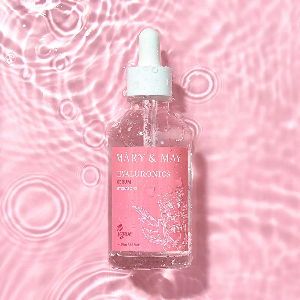 Сыворотка с гиалуроновой кислотой | Mary&May Multi Hyaluronics Serum 80ml