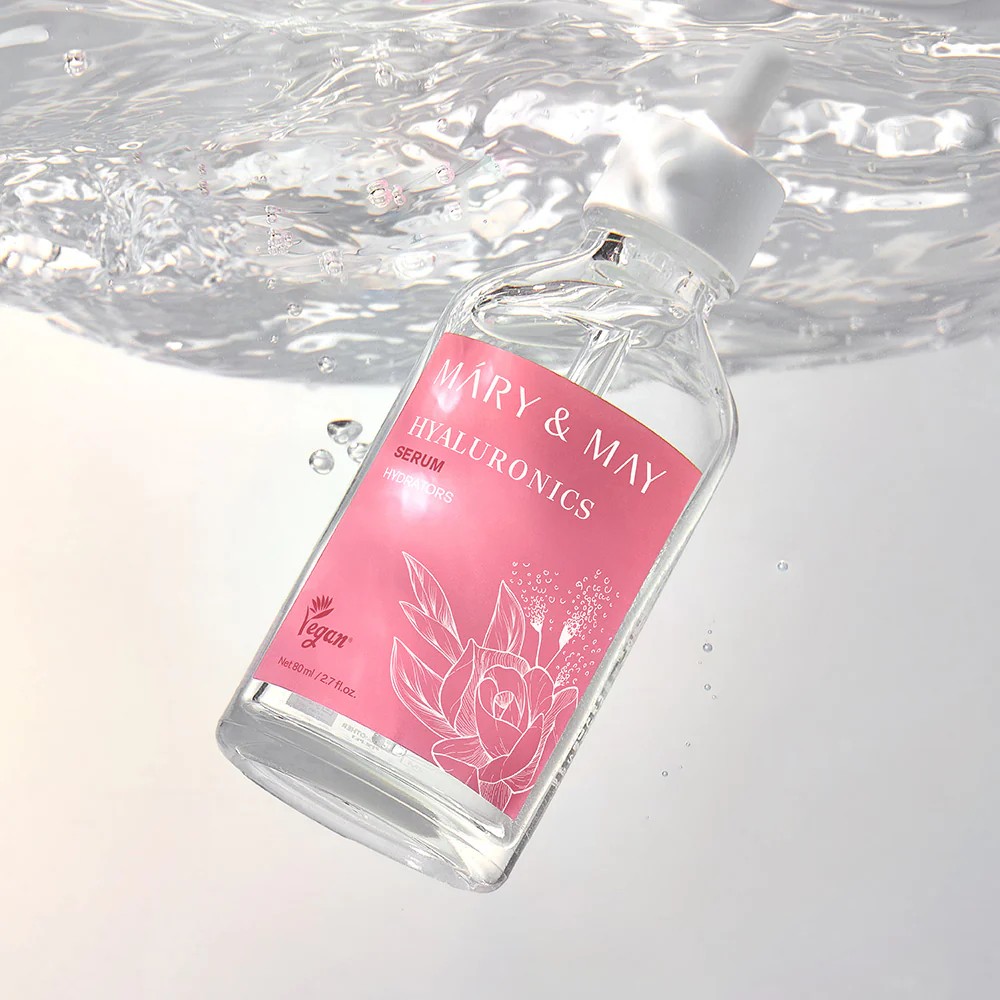 Сыворотка с гиалуроновой кислотой | Mary&May Multi Hyaluronics Serum 80ml