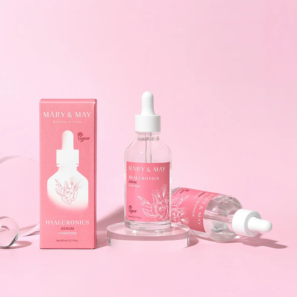 Сыворотка с гиалуроновой кислотой | Mary&May Multi Hyaluronics Serum 80ml