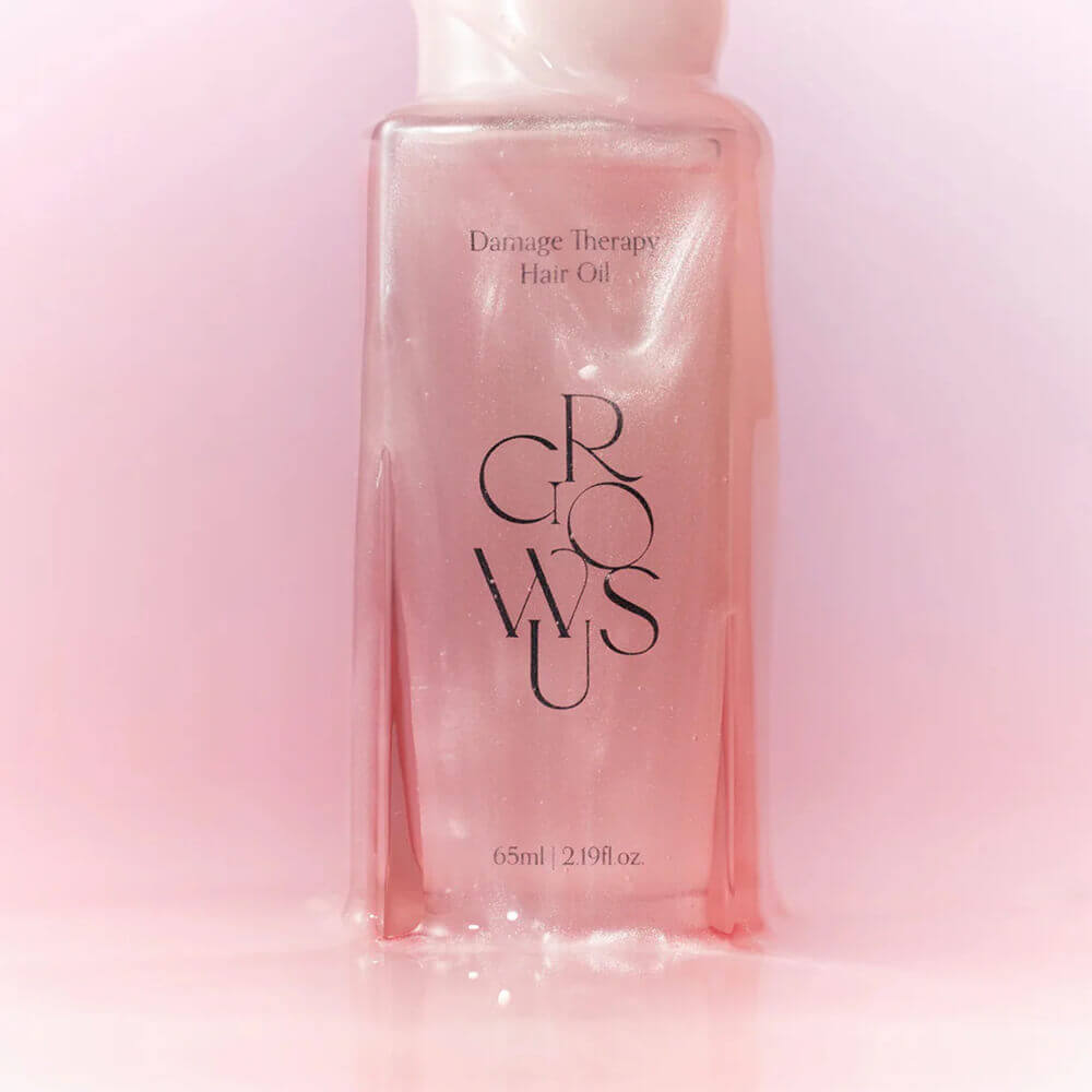 Масло восстанавливающее для повреждённых волос | GROWUS Damage Therapy Hair Oil 65ml