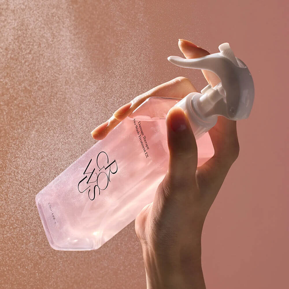 Спрей восстанавливающий для повреждённых волос | GROWUS Damage Therapy No-wash Treatment EX 250ml