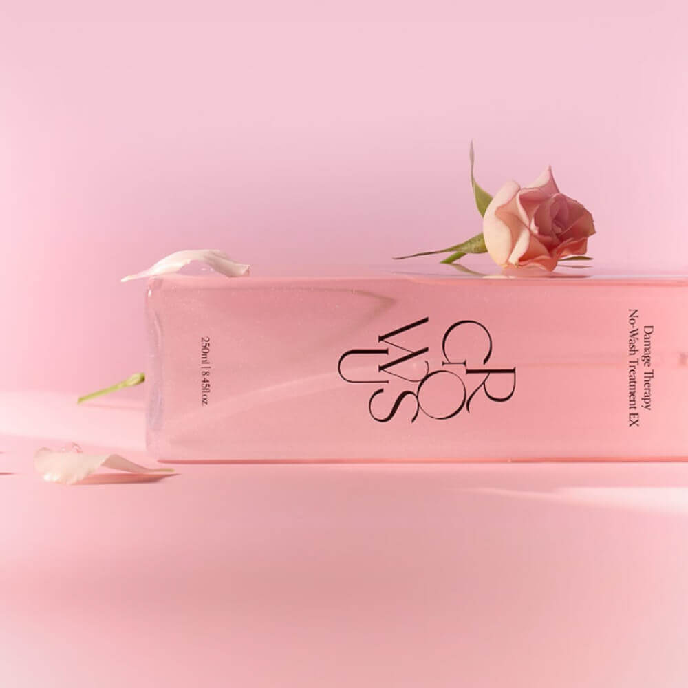 Спрей восстанавливающий для повреждённых волос | GROWUS Damage Therapy No-wash Treatment EX 250ml