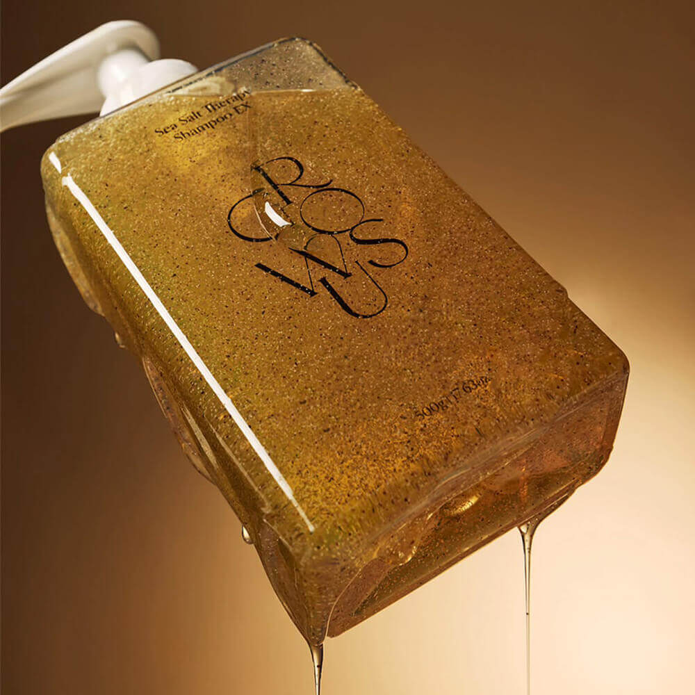 Шампунь с морской солью | GROWUS Sea Salt Therapy Shampoo 500ml