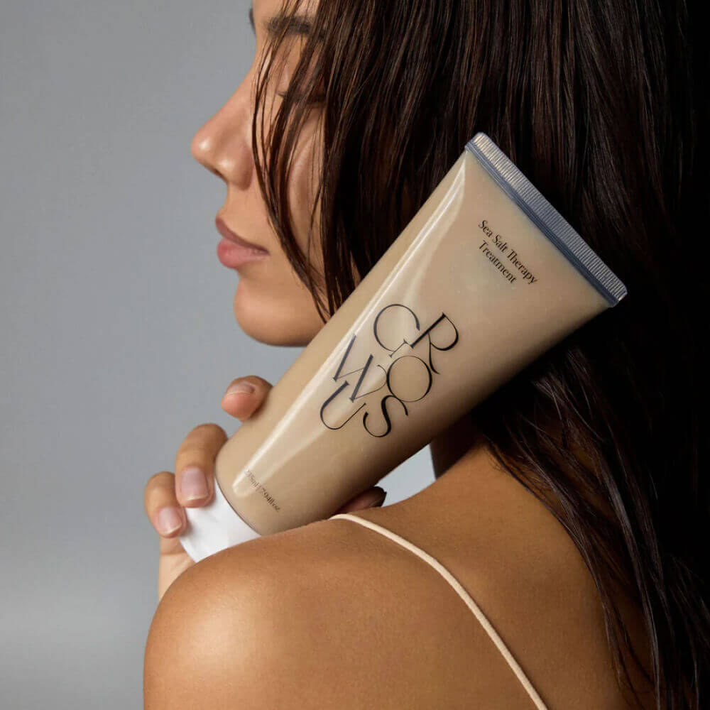 Маска для волос с морской солью | GROWUS Sea Salt Therapy Treatment 235ml