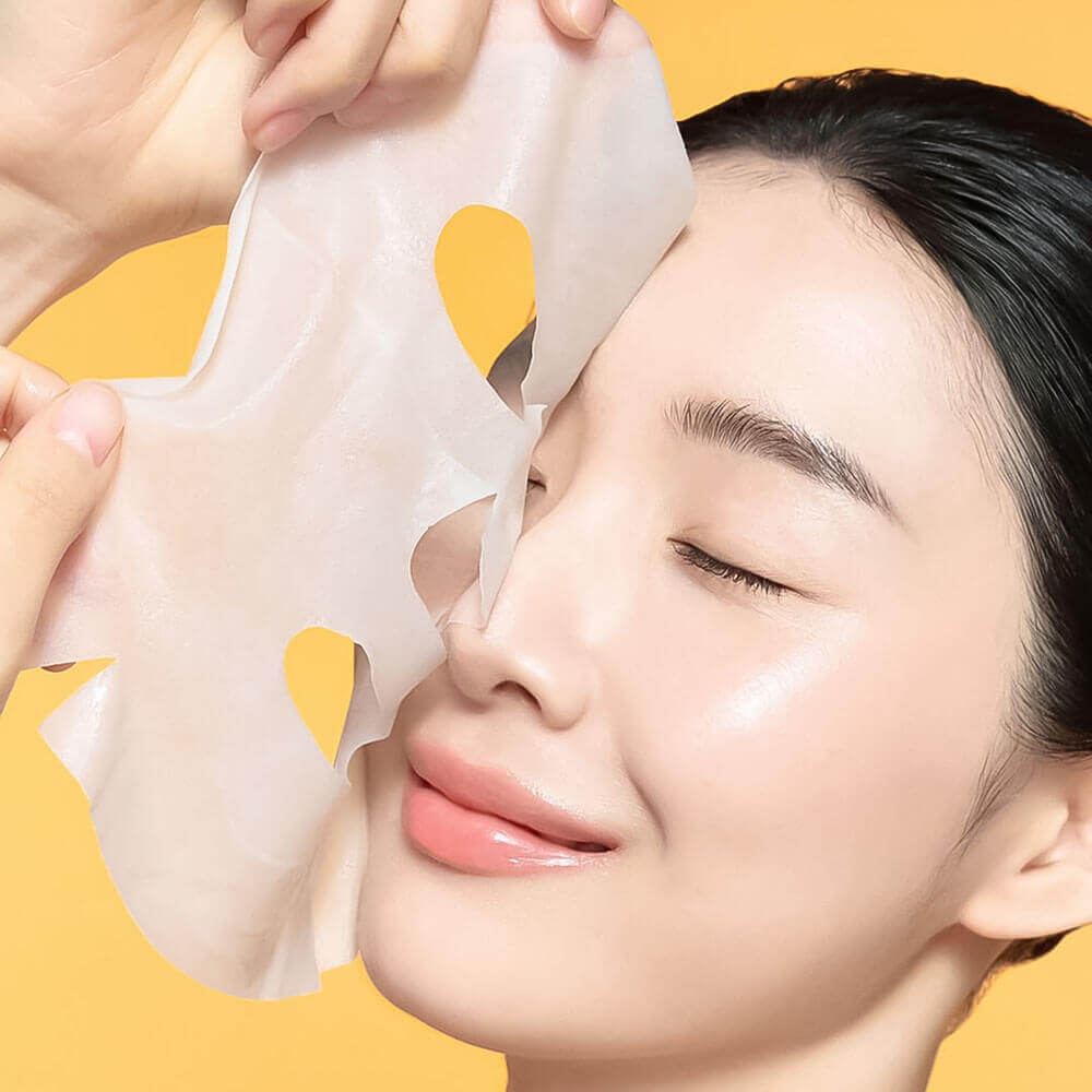 Маска для выравнивания тона и рельефа кожи | Celimax Pore+Dark Spot Brightening Serum Mask 27ml