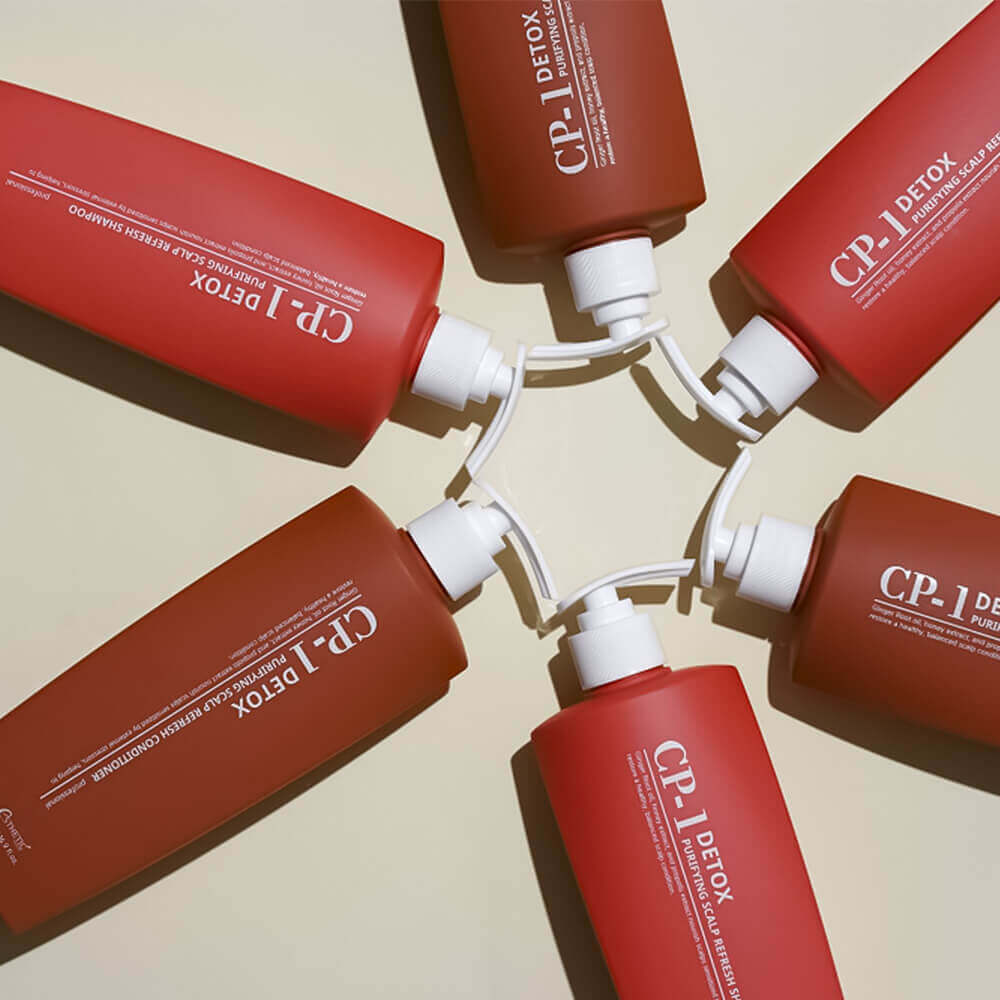 Кондиционер для волос укрепляющий 500мл | Esthetic House CP-1 Detox Purifying Scalp Refresh Conditio