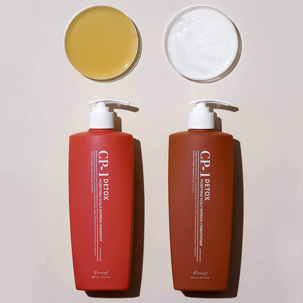 Кондиционер для волос укрепляющий 500мл | Esthetic House CP-1 Detox Purifying Scalp Refresh Conditio