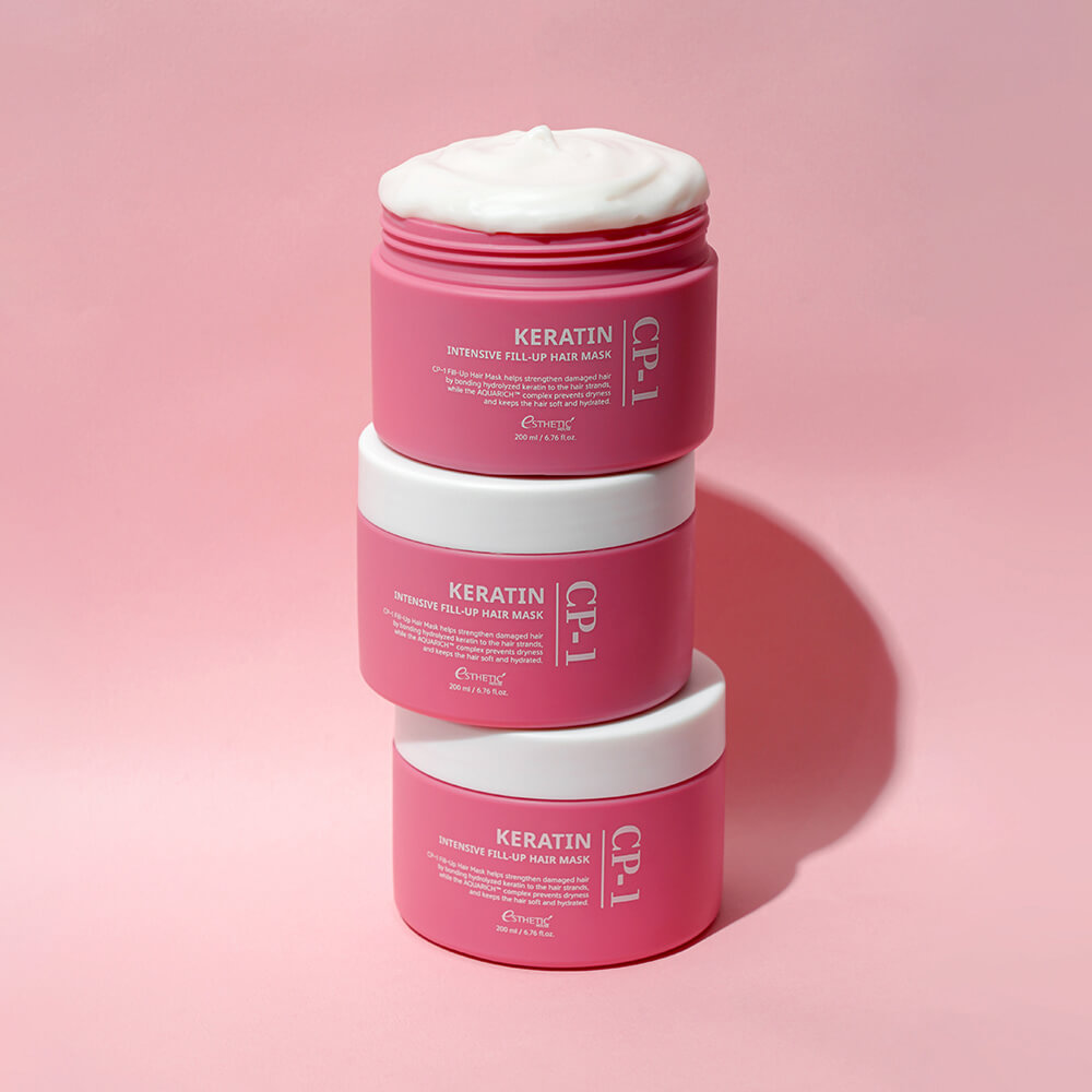 Маска интенсивно восстанавливающая | Esthetic House CP-1 Keratin Intensive Fill-up Hair Mask 200ml
