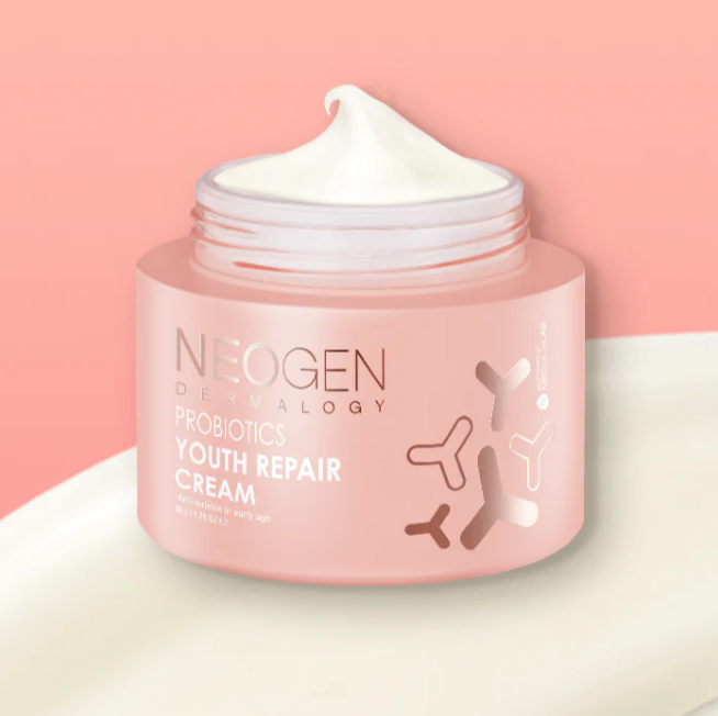 Крем для лица с пробиотиками для восстановления молодости | Neogen Probiotics Youth Repair Cream 50g