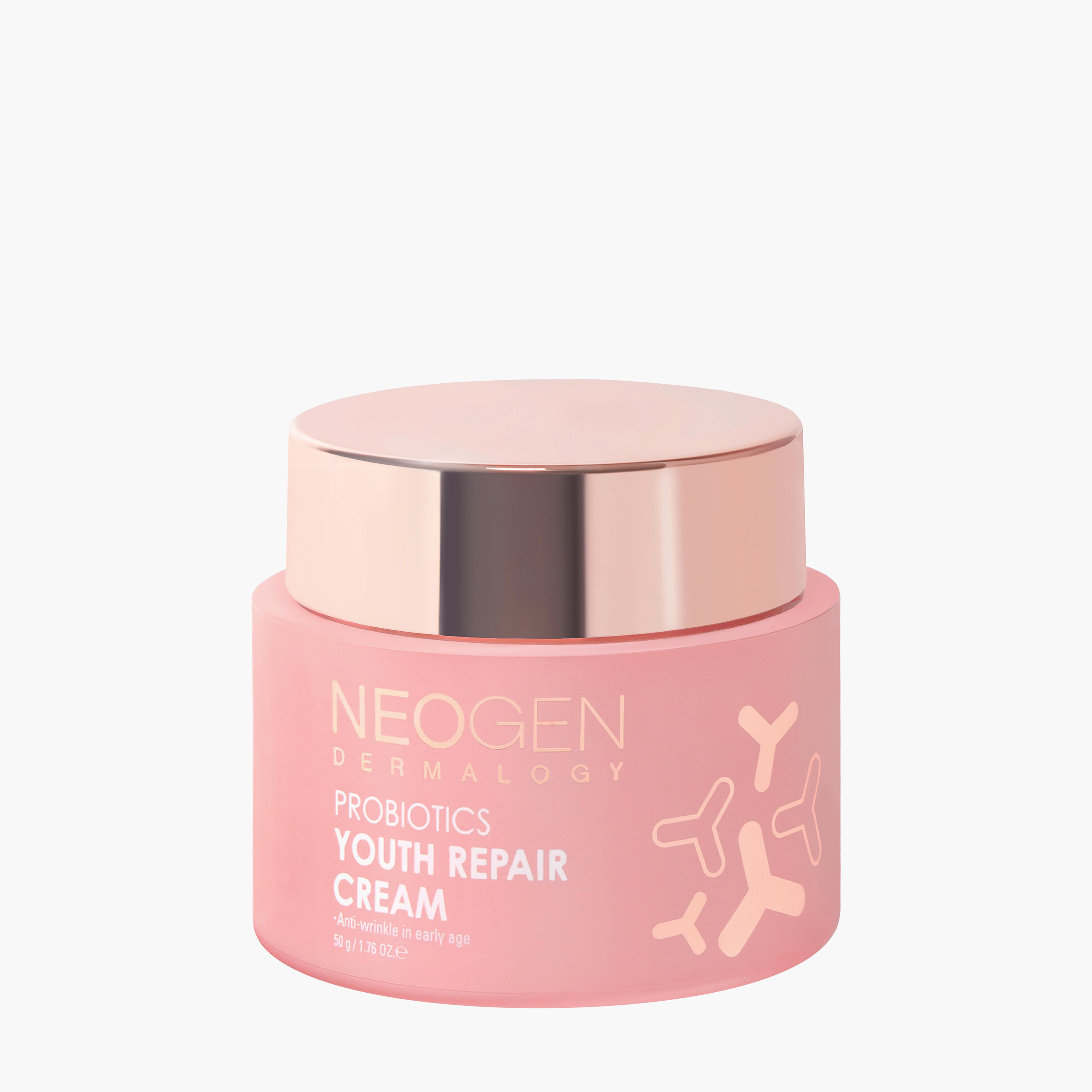 Крем для лица с пробиотиками для восстановления молодости | Neogen Probiotics Youth Repair Cream 50g