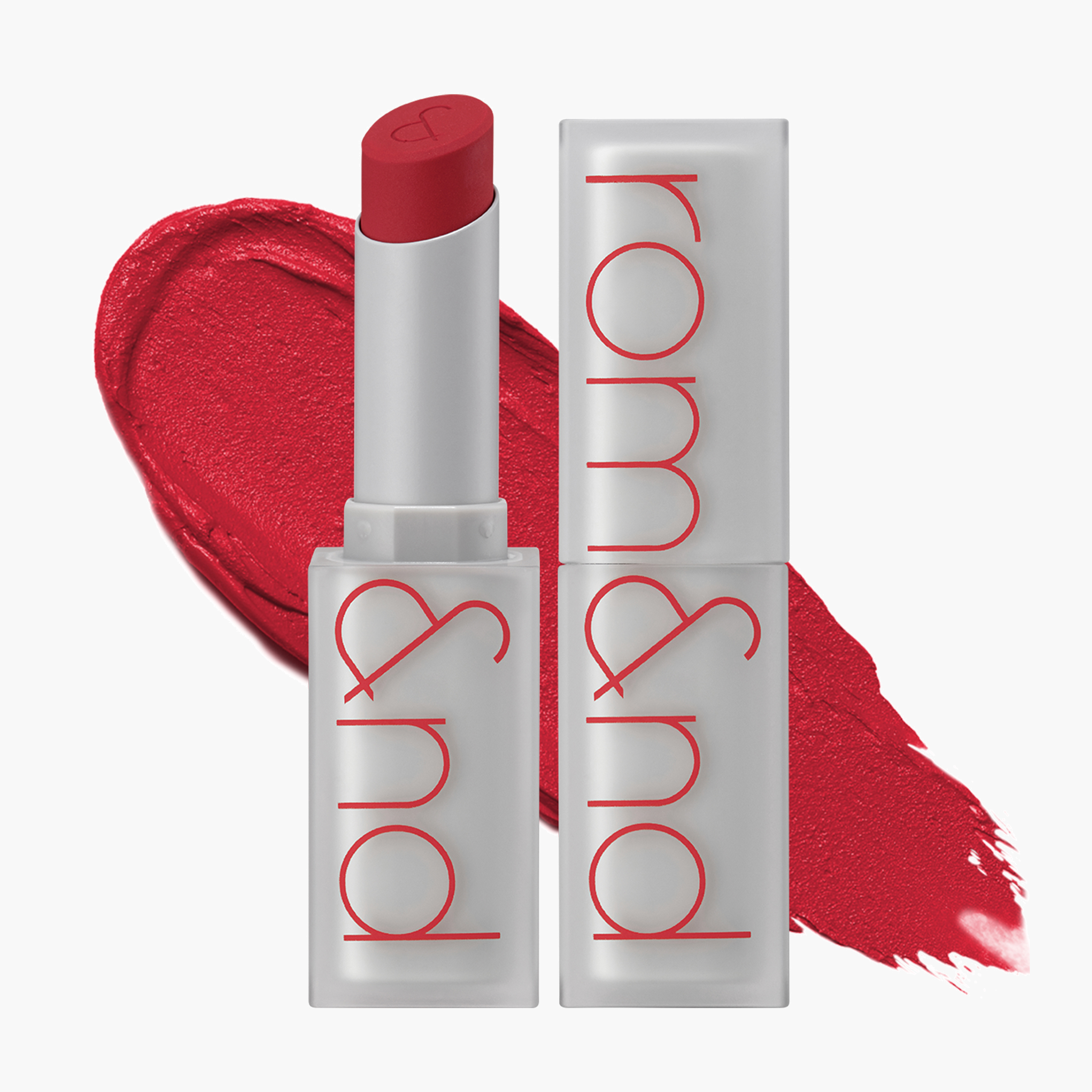 Помада для губ матовая 17 Red Heat | Rom&nd Zero Matte Lipstick 17 Red Heat 3g