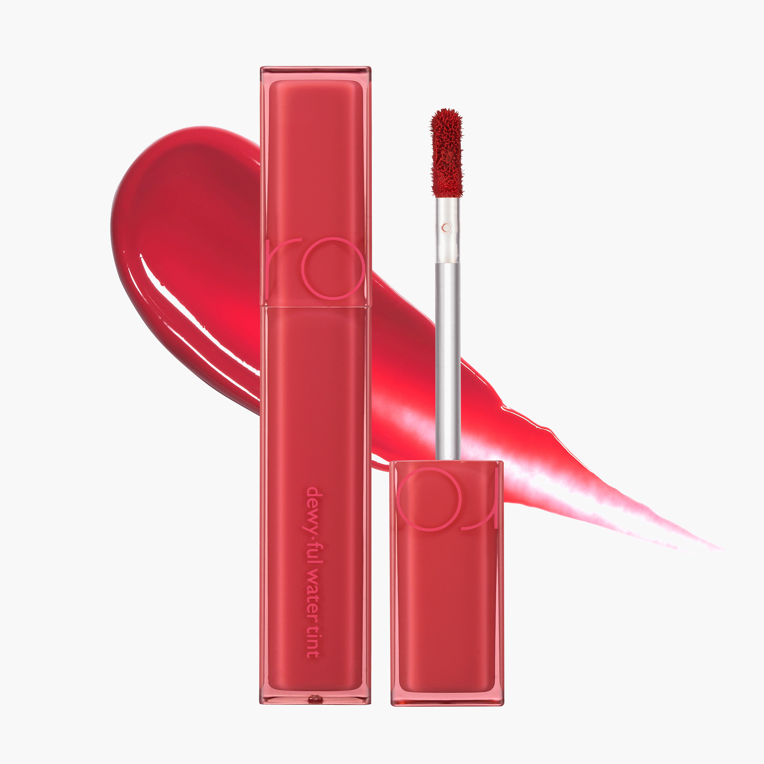 Тинт глянцевый для губ 07 Cherry Way | Rom&nd Dewyful Water Tint 07 Cherry Way 5g