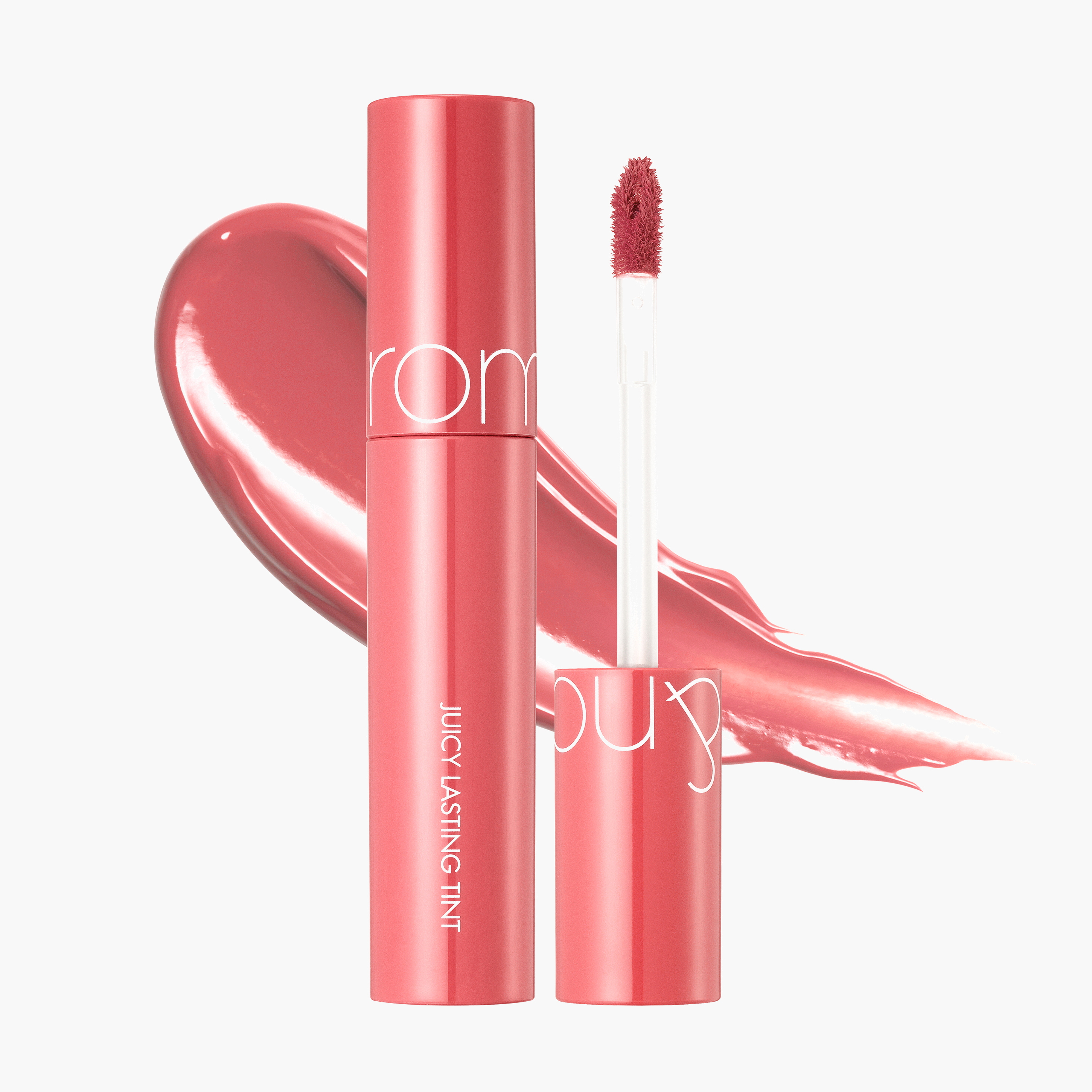 Тинт глянцевый для губ | Rom&nd Juicy Lasting Tint 09 Litchi Coral
