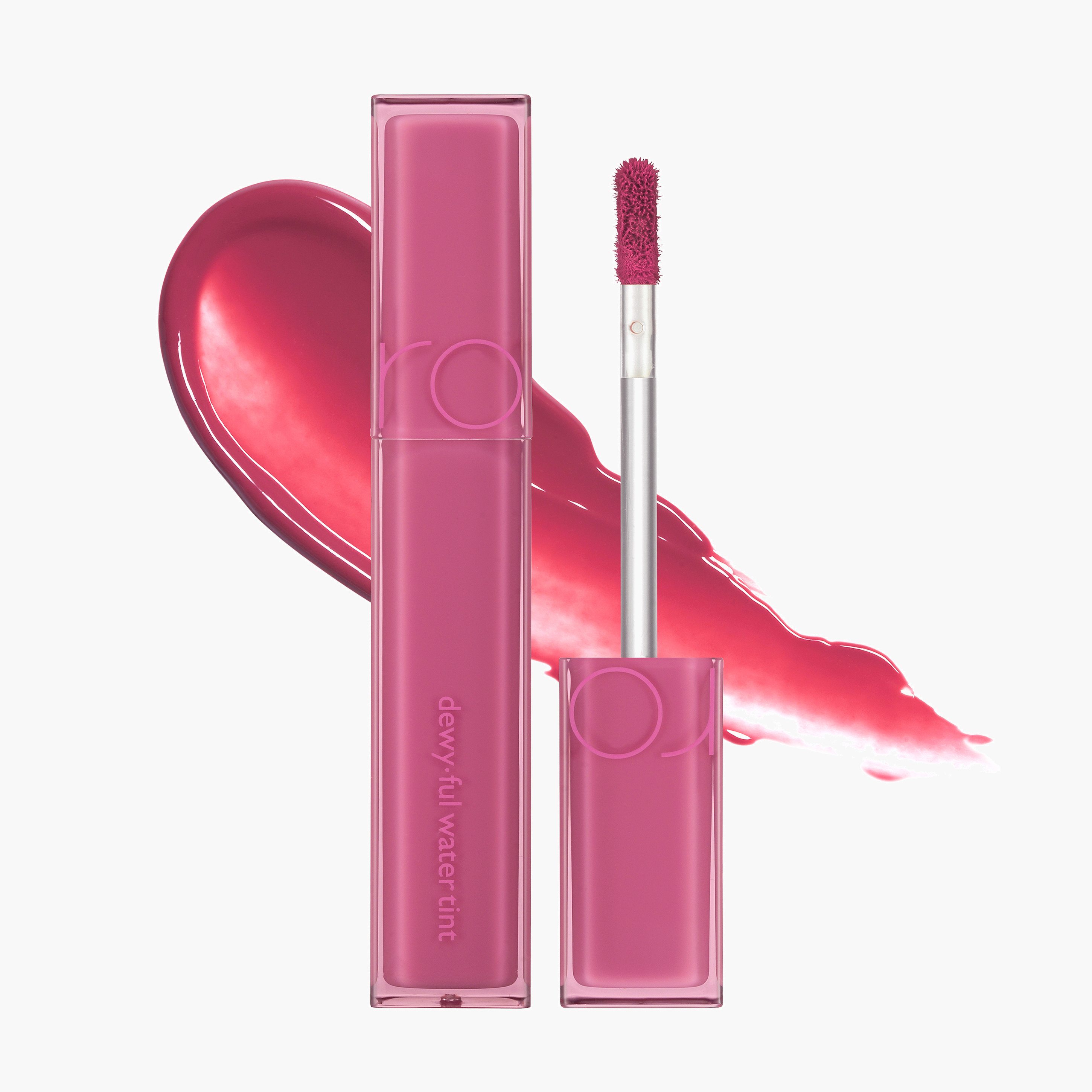 Тинт глянцевый для губ 06 Thulian | Rom&nd Dewyful Water Tint 06 Thulian 5g