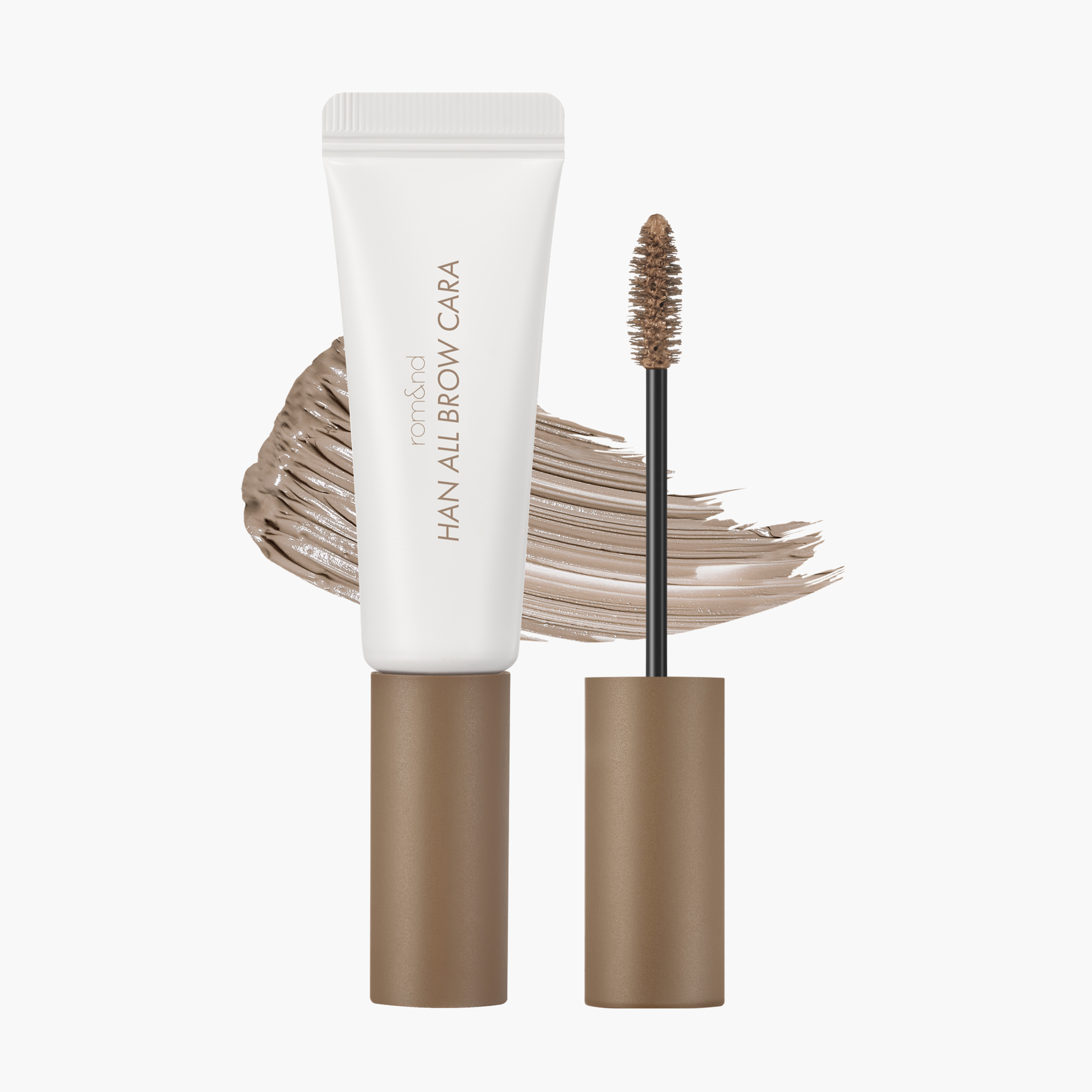 Тушь фиксирующая для бровей 03 Modern Beige | Rom&nd Han All Brow Cara 03 Modern Beige