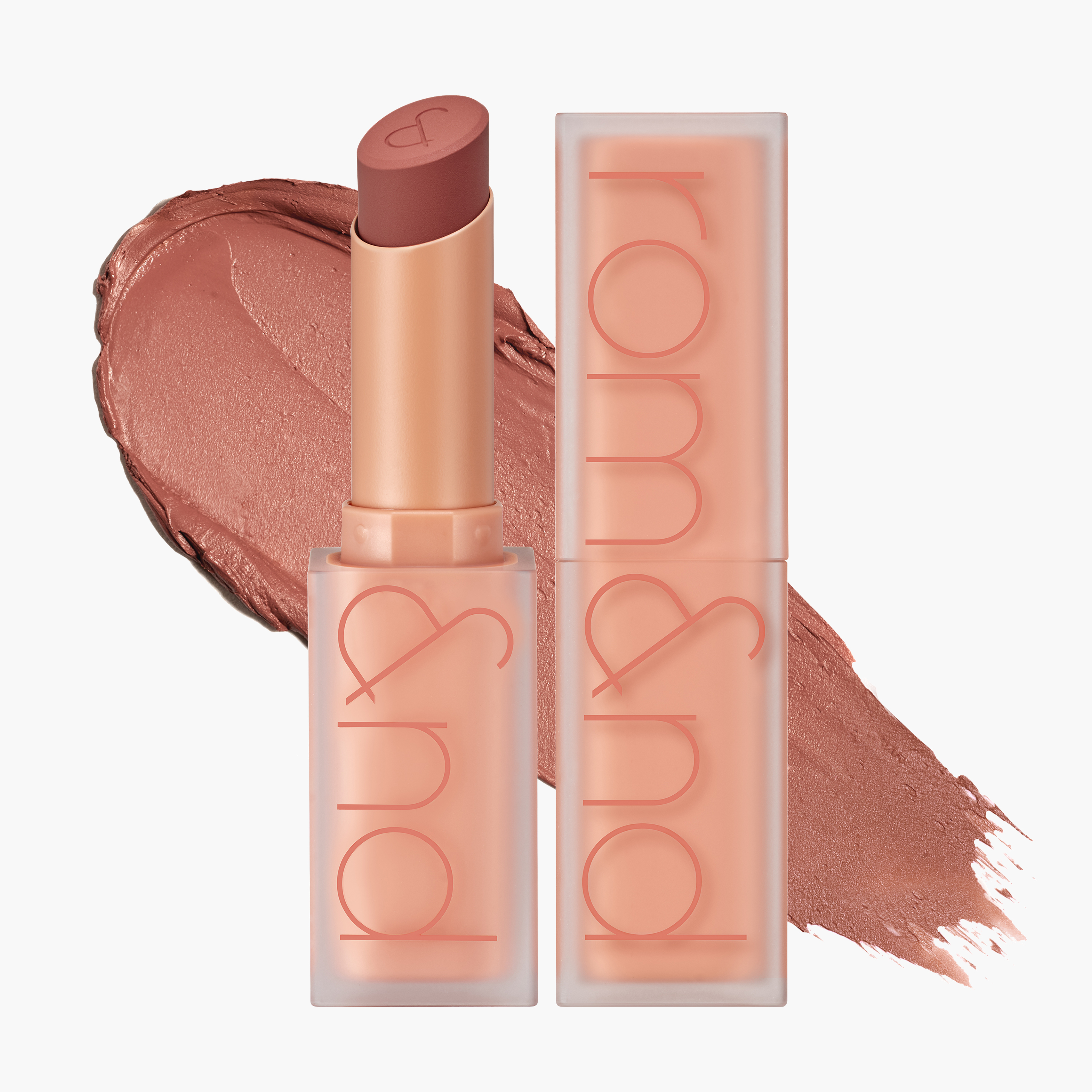 Помада для губ матовая 21 Smoked Beige | Rom&nd Zero Matte Lipstick 21 Smoked Beige 3g