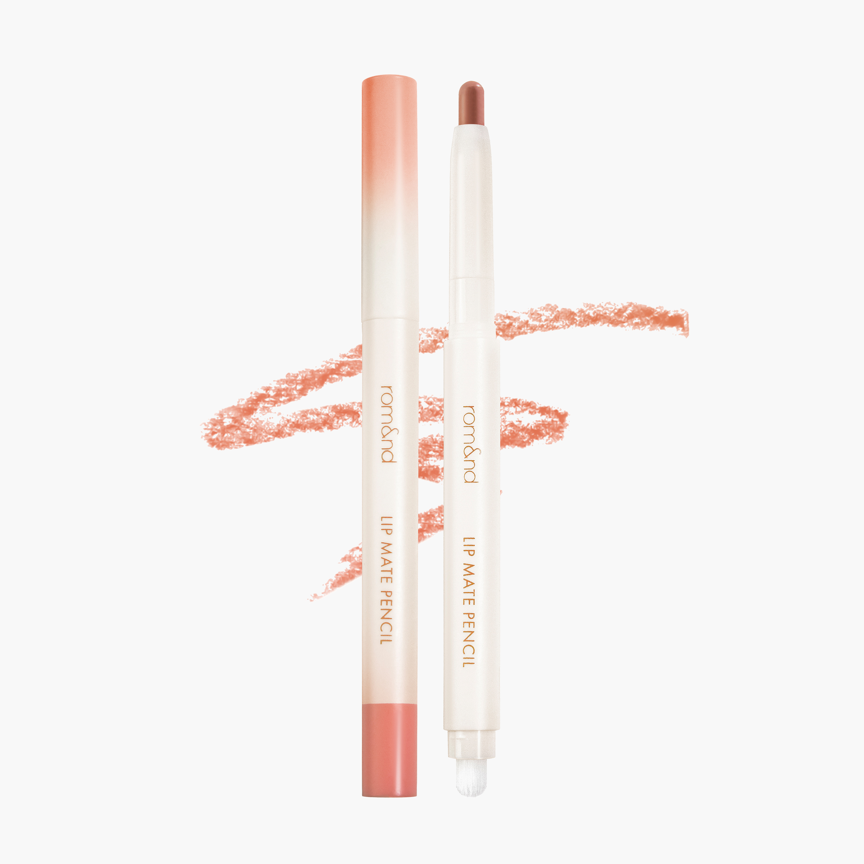 Карандаш для губ 01 Tendery Peach | Rom&nd Lip Mate Pencil 01 Tendery Peach 0,5g
