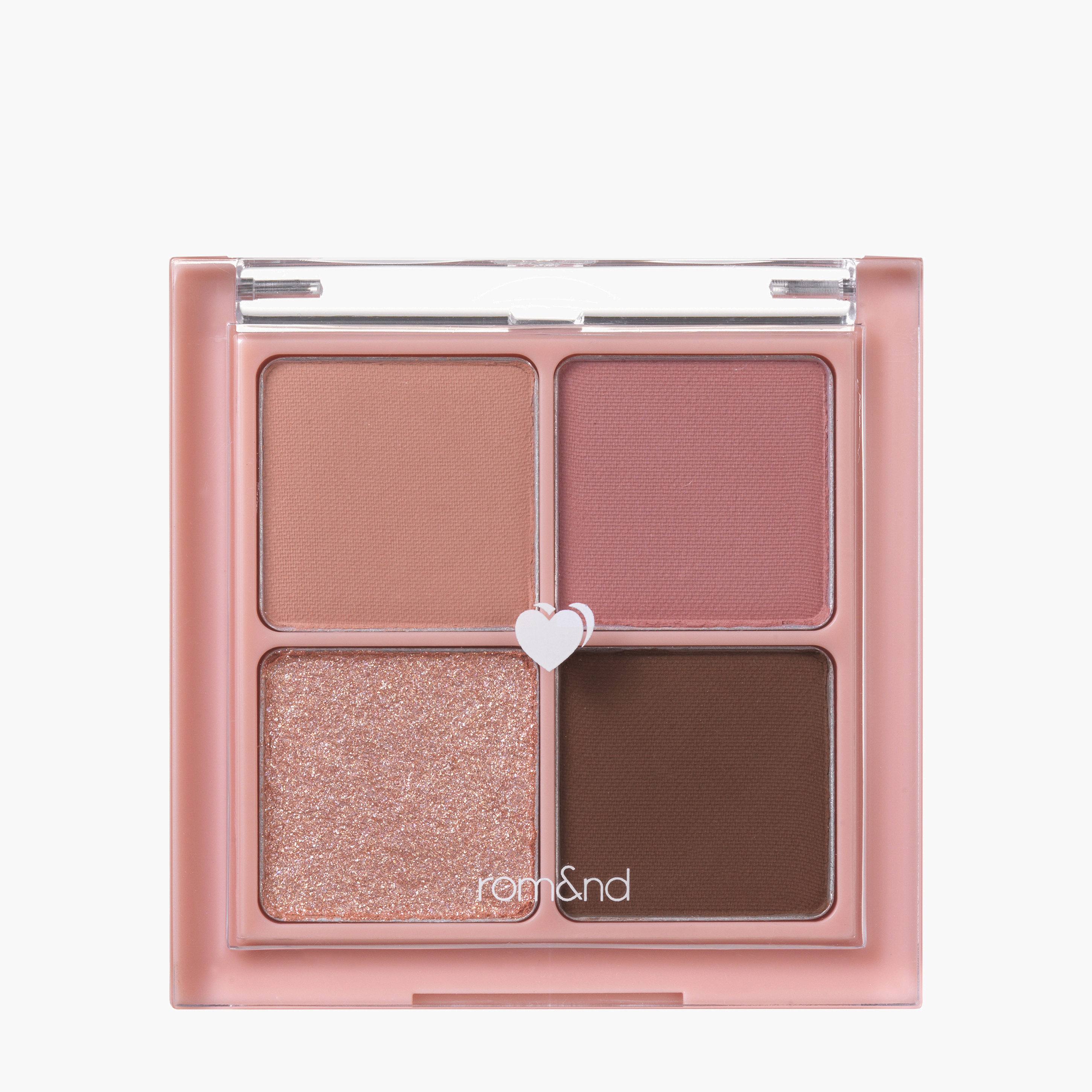 Палетка теней для век 02 Dry Rose | Rom&nd Better Than Eyes 02 Dry Rose