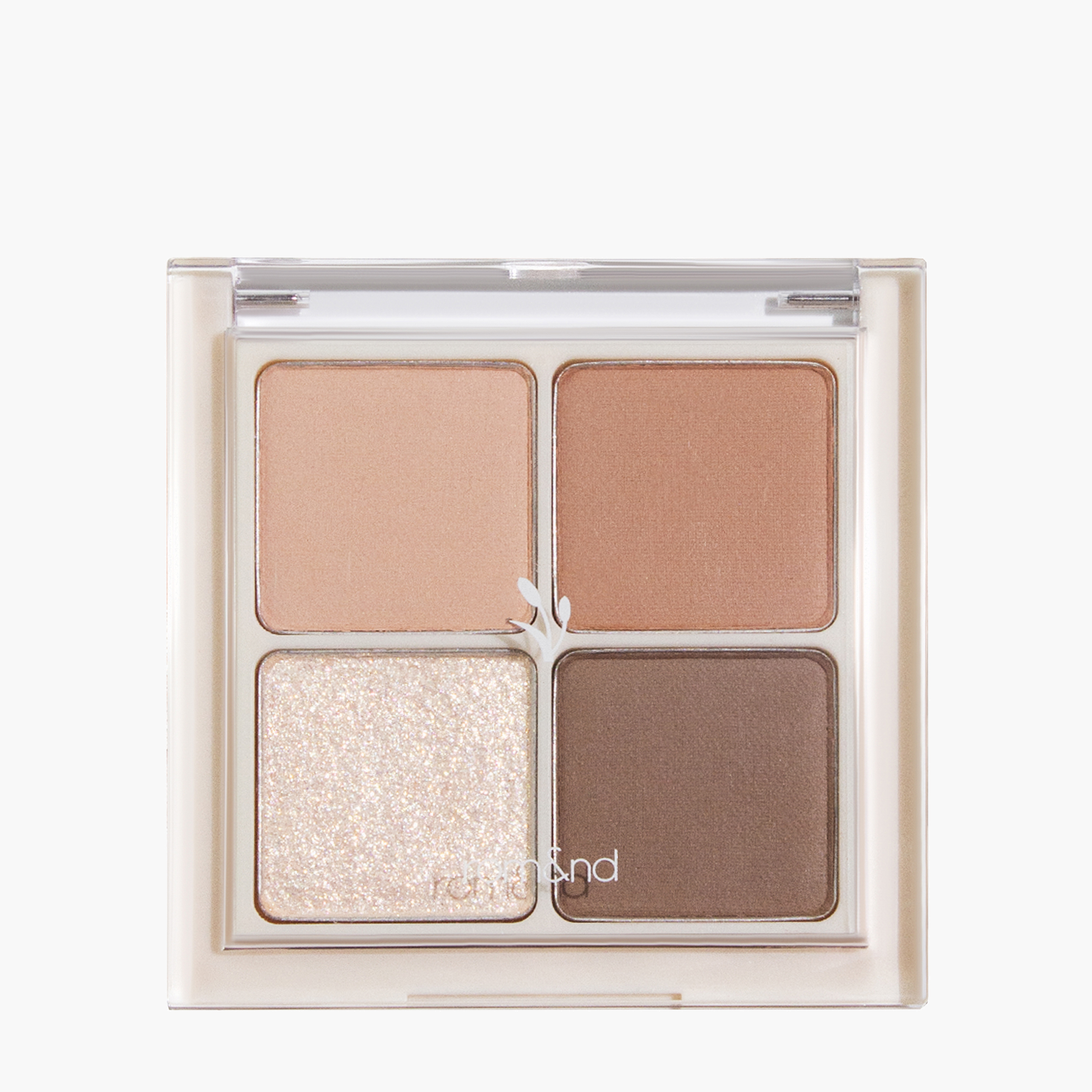 Палетка теней для век N01 Dry Willow Flower | Rom&nd Better Than Eyes N01 Dry Willow Flower