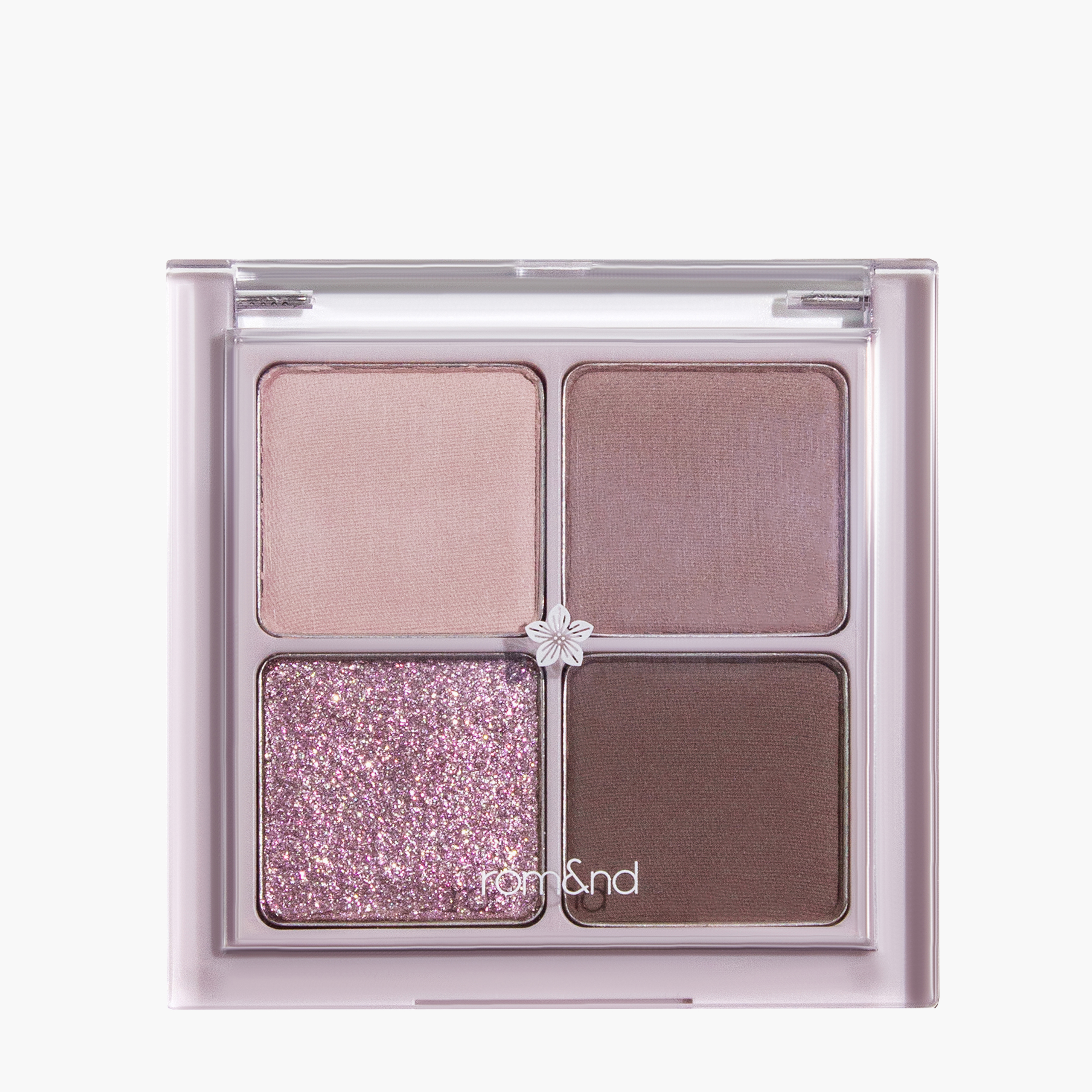 Палетка теней для век N02 Dry Violet | Rom&nd Better Than Eyes N02 Dry Violet