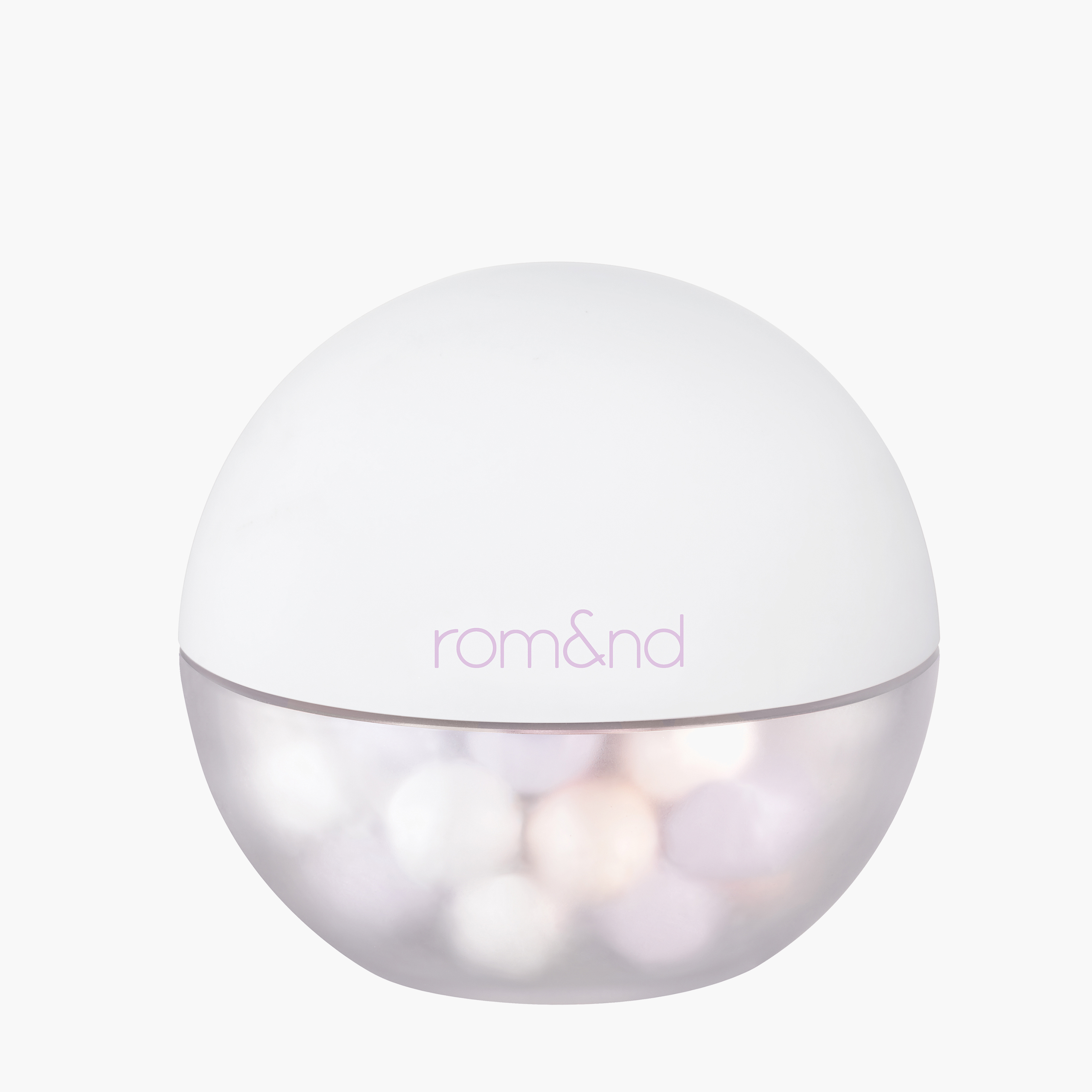 Румяна в шариках 01 Gleamy Veil | Rom&nd Sheer Powder Pearls 01 Gleamy Veil 15g