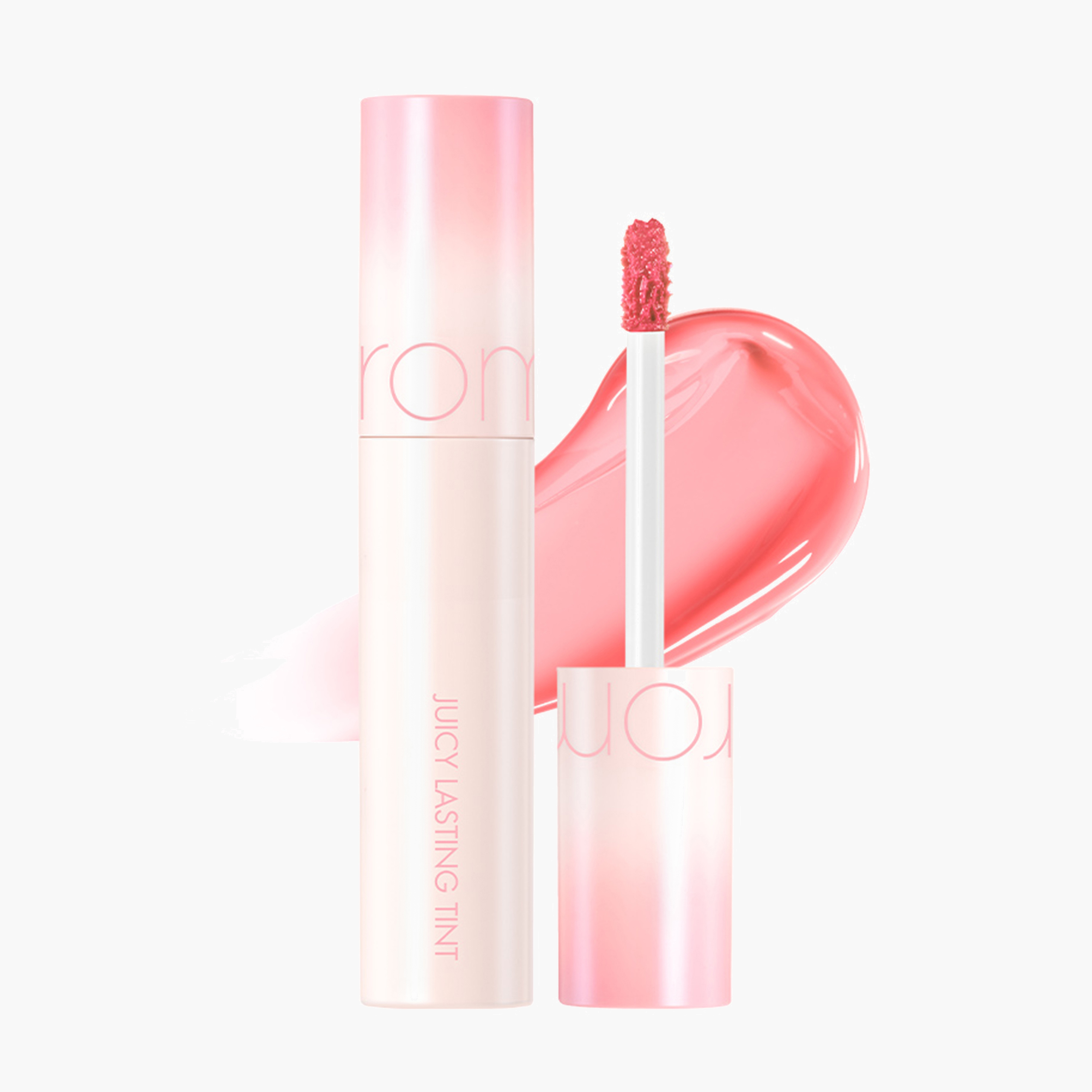 Тинт глянцевый для губ 31 Bare Apricot | Rom&nd Juicy Lasting Tint 31 Bare Apricot