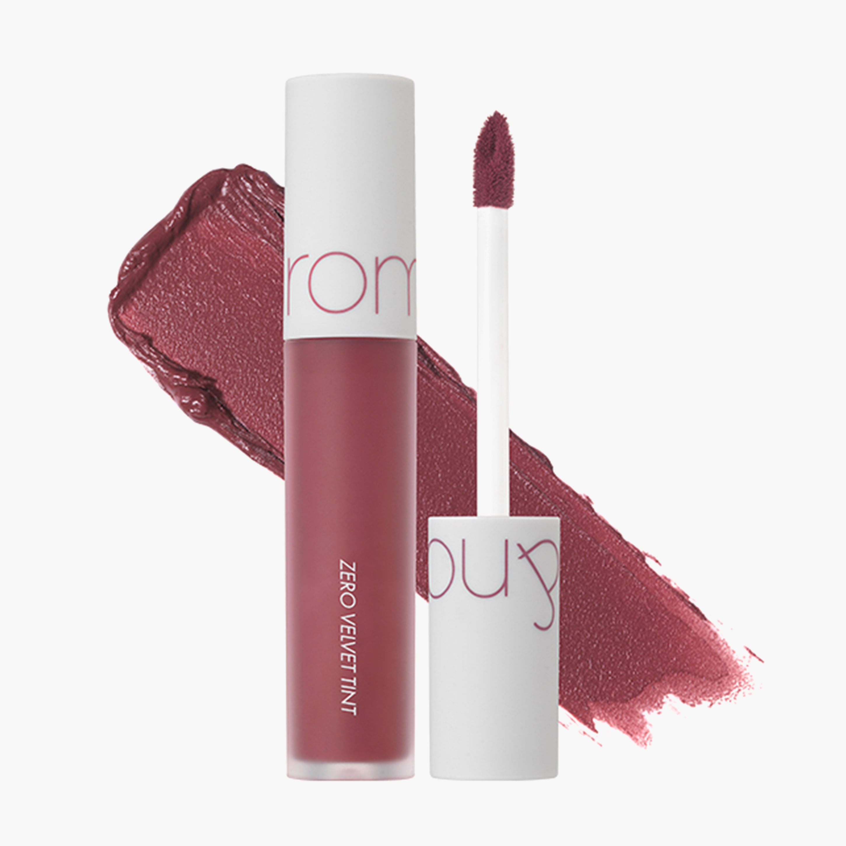 Тинт матовый для губ 04 Burnt Heart | Rom&nd Zero Velvet Tint 04 Burnt Heart