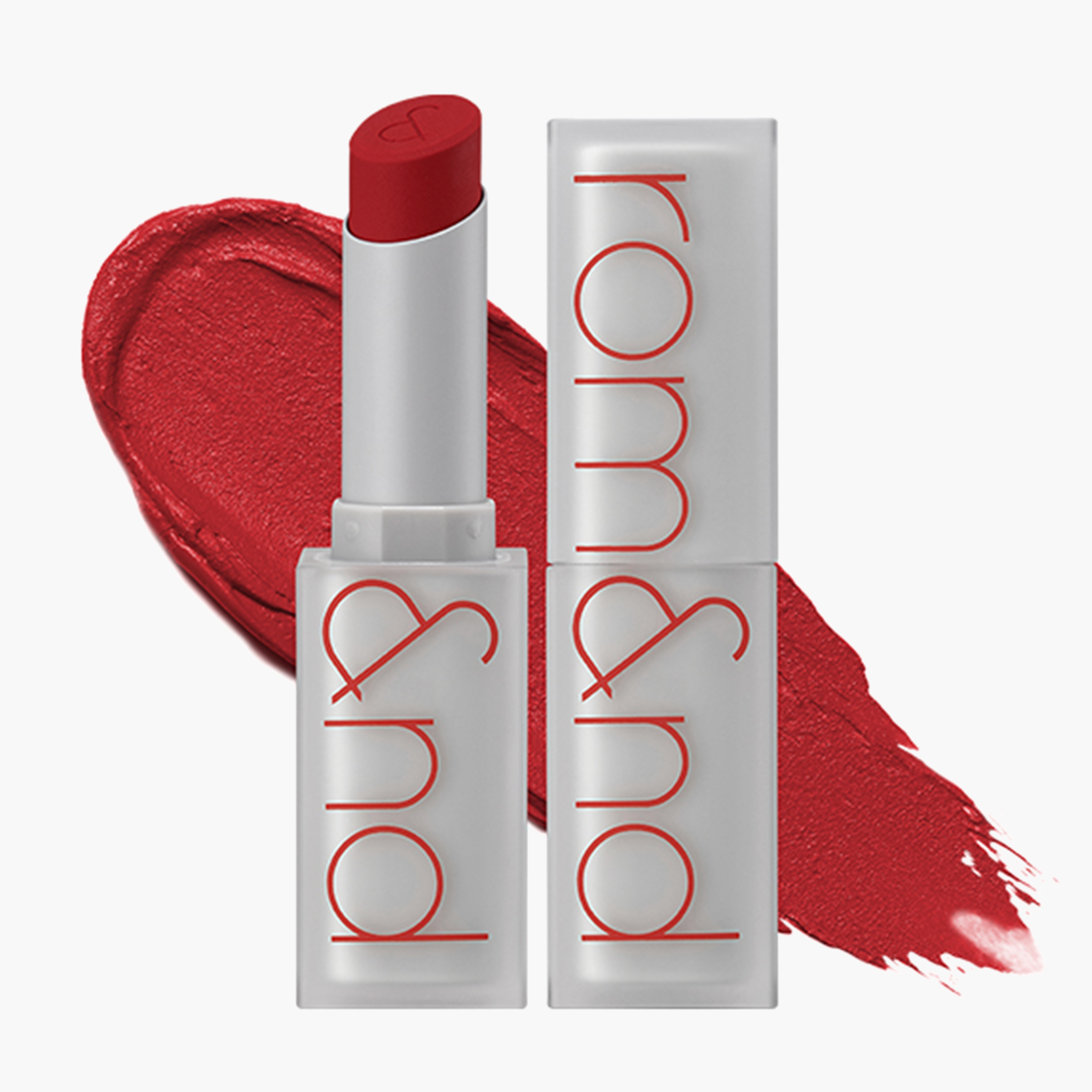 Помада для губ матовая 18 Tanning Red | Rom&nd Zero Matte Lipstick 18 Tanning Red 3g