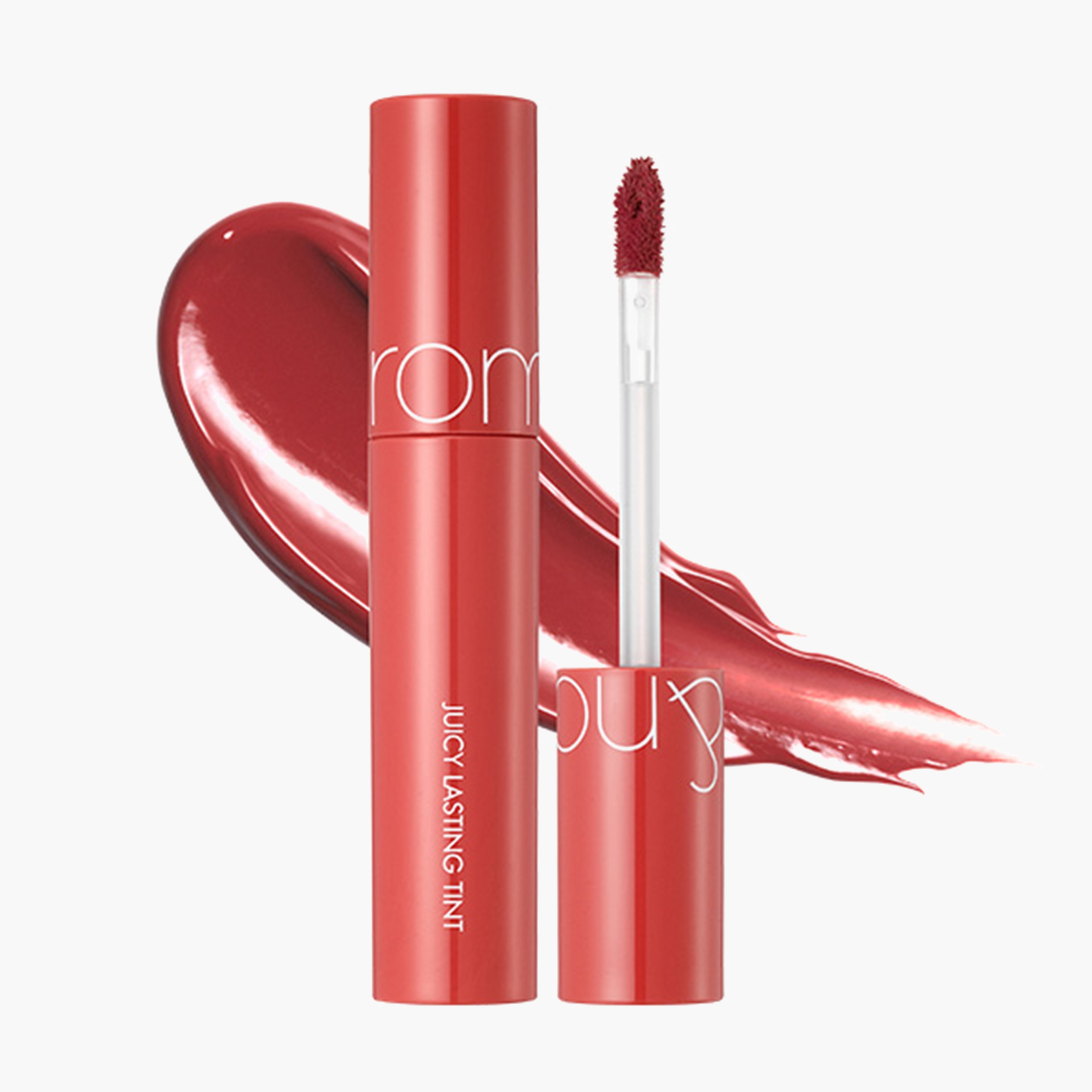 Тинт глянцевый для губ 07 Jujube | Rom&nd Juicy Lasting Tint 07 Jujube