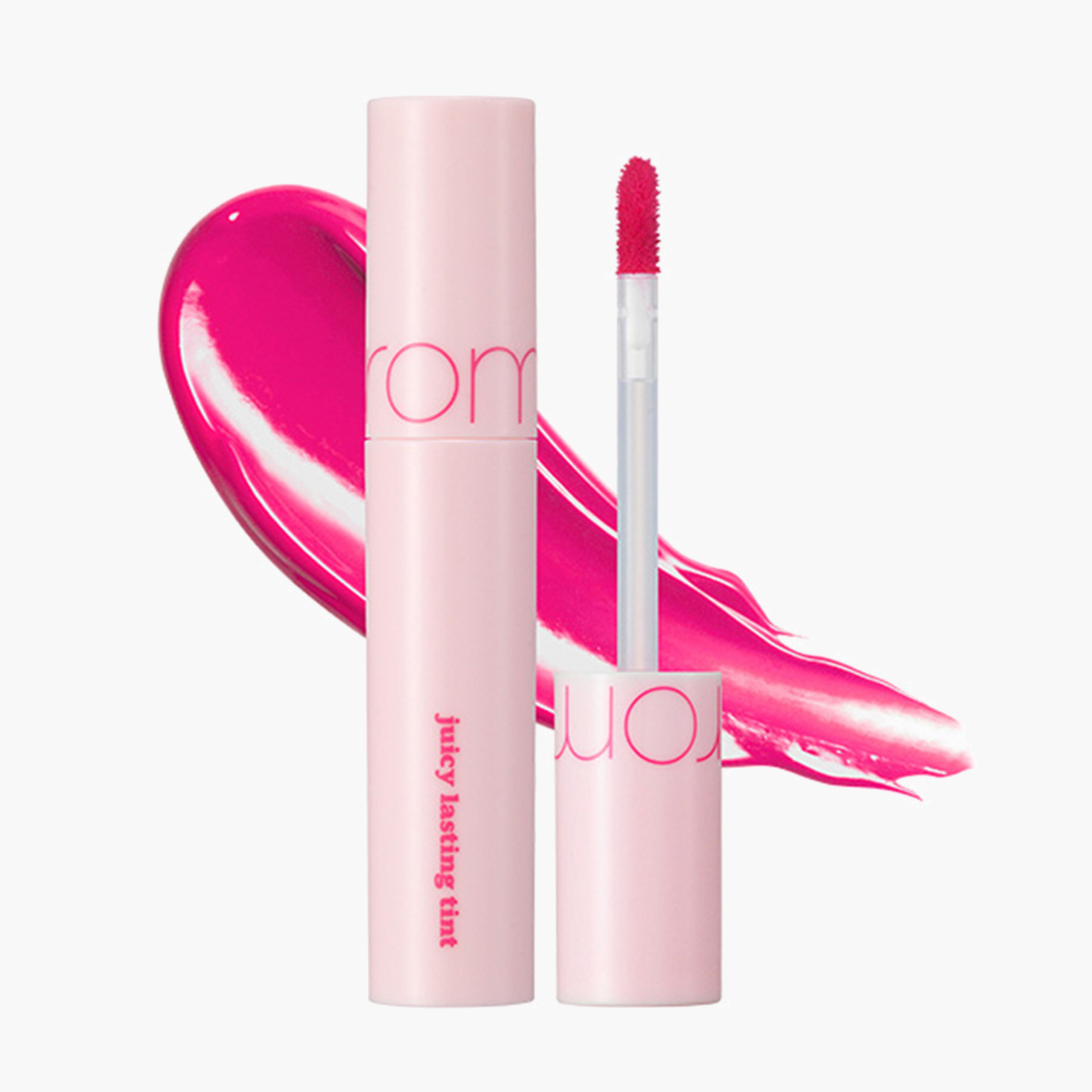 Тинт глянцевый для губ 27 Pink Popsicle | Rom&nd Juicy Lasting Tint 27 Pink Popsicle