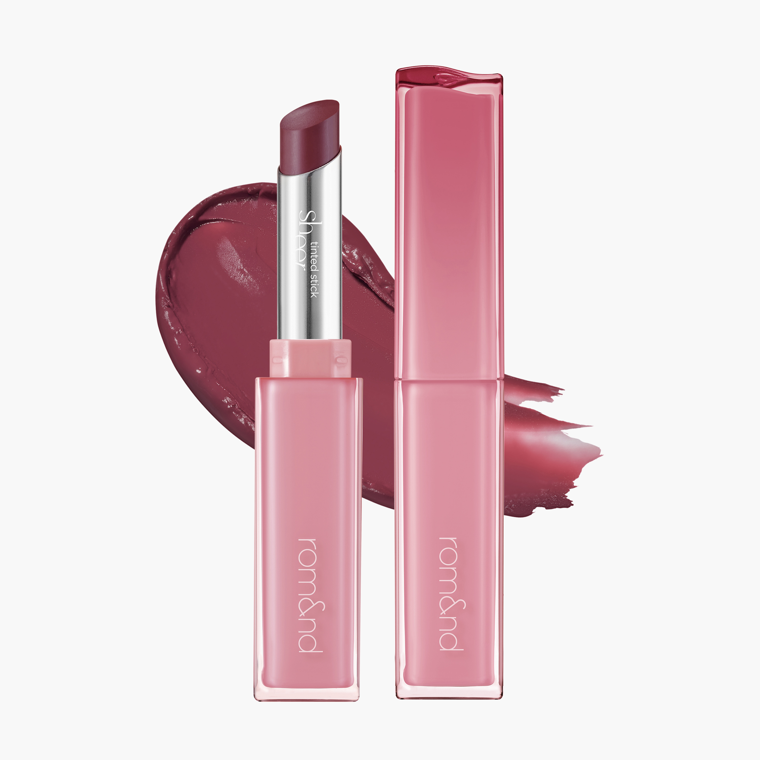 Помада стик для губ 06 In Vinery | Rom&nd Sheer Tinted Stick 06 In Vinery