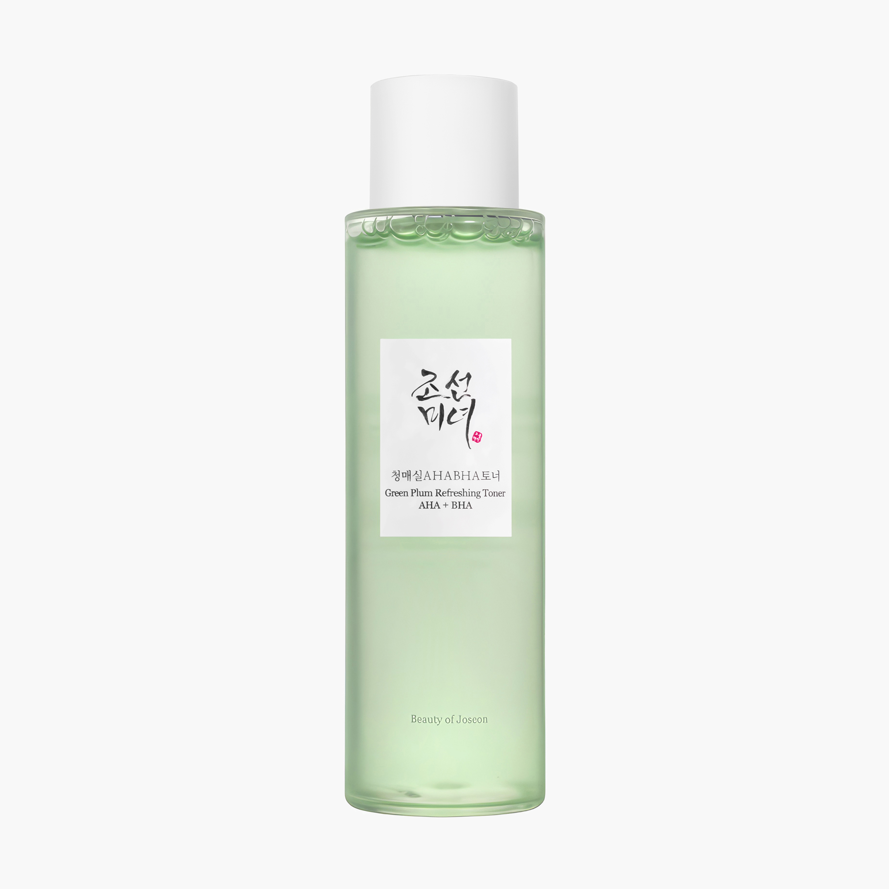 Тонер отшелушивающий с кислотами | Beauty of Joseon AHA+BHA Green Plum Refreshing Toner 150ml