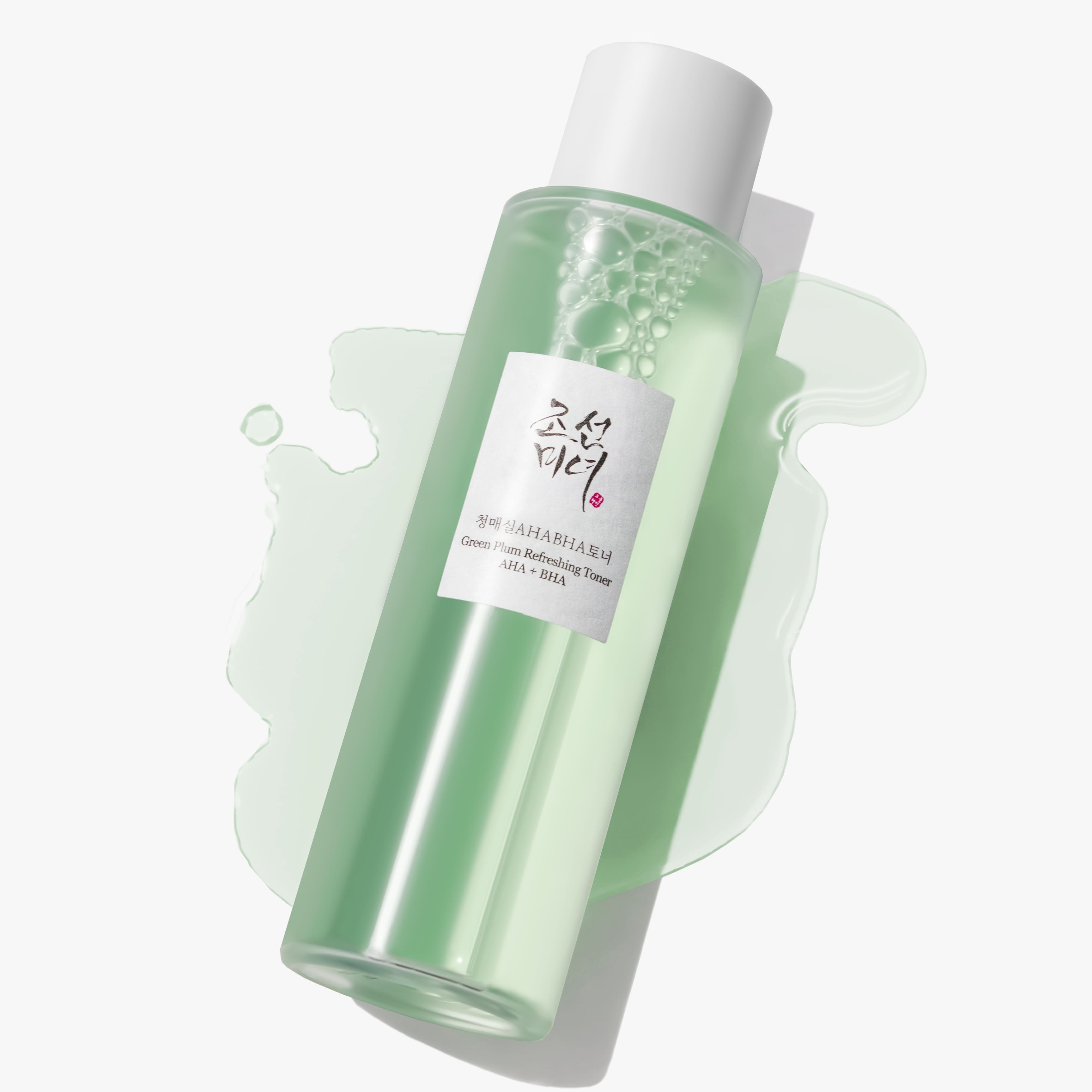 Тонер отшелушивающий с кислотами | Beauty of Joseon AHA+BHA Green Plum Refreshing Toner 150ml