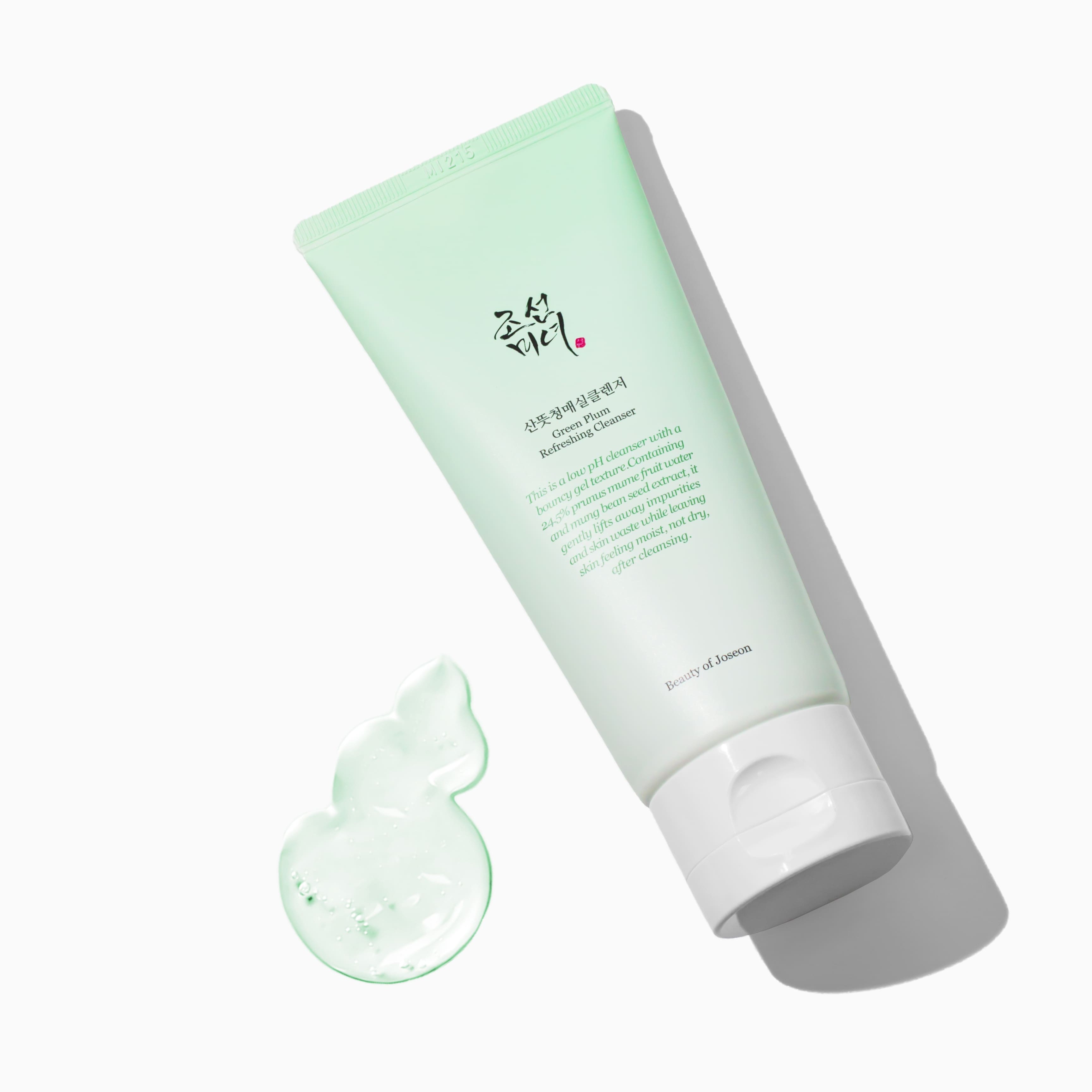 Гель-пенка для умывания | Beauty of Joseon Green Plum Refreshing Cleanser 100ml