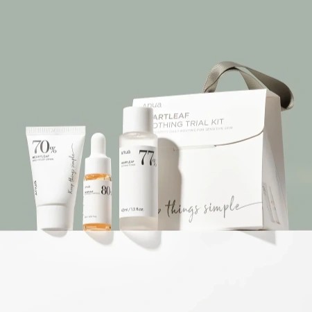 Набор миниатюр | ANUA Heartleaf Soothing Trial Kit