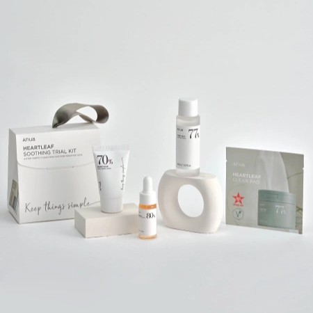 Набор миниатюр | ANUA Heartleaf Soothing Trial Kit