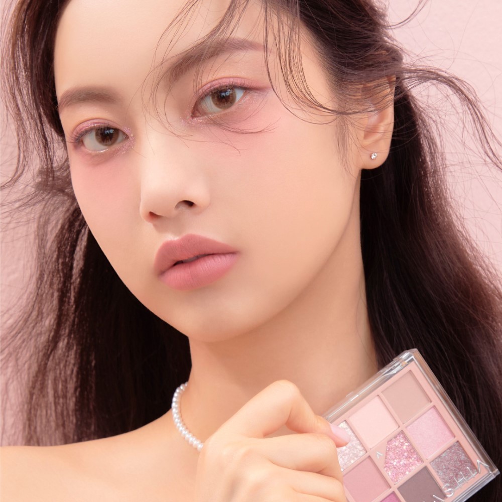 Палетка теней для век №5 All of Dusty Rose | Unleashia Glitterpedia Eye Palette №5 All of Dusty Rose