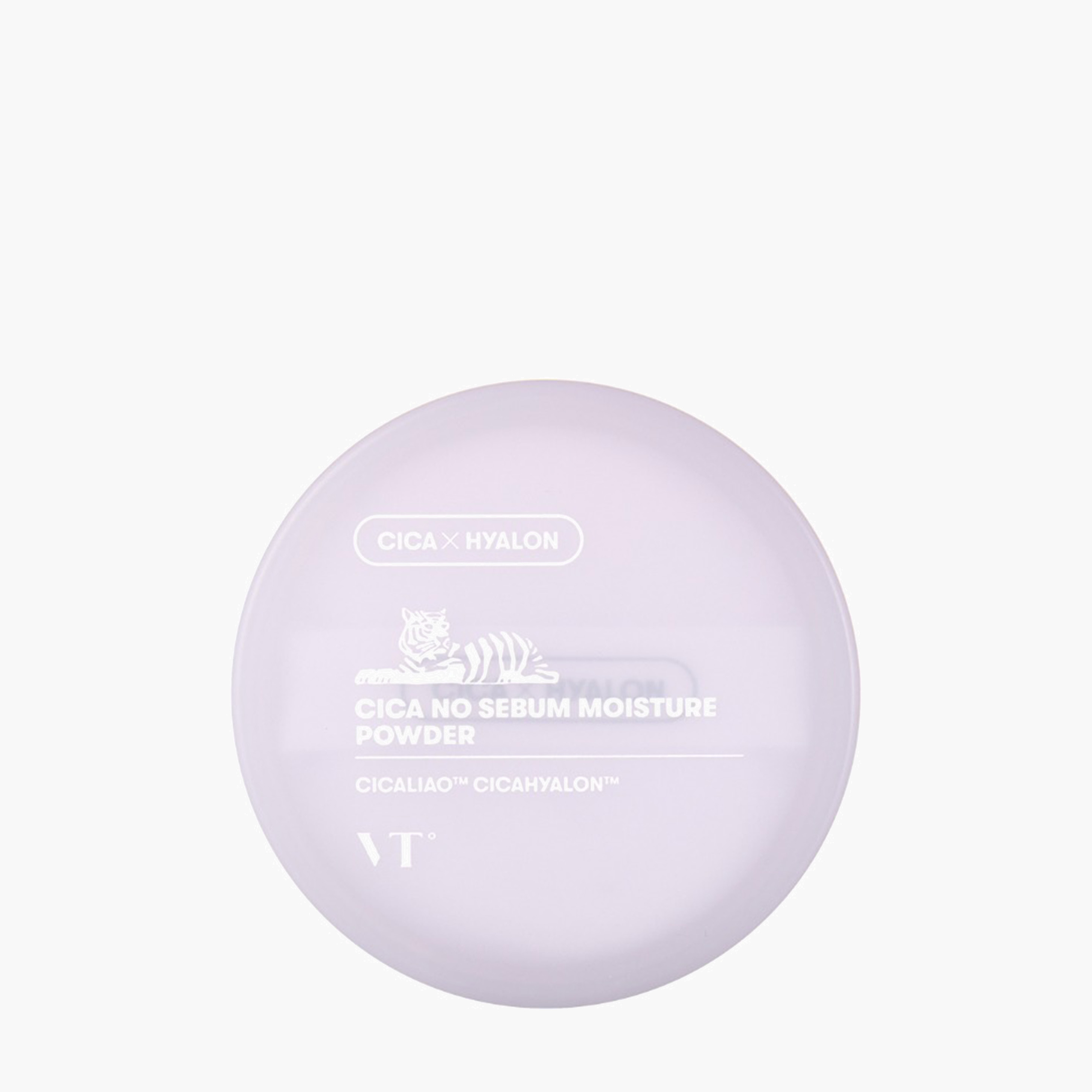 Пудра рассыпчатая против жирного блеска | VT Cosmetics Cica No Sebum Moisture Powder 5g