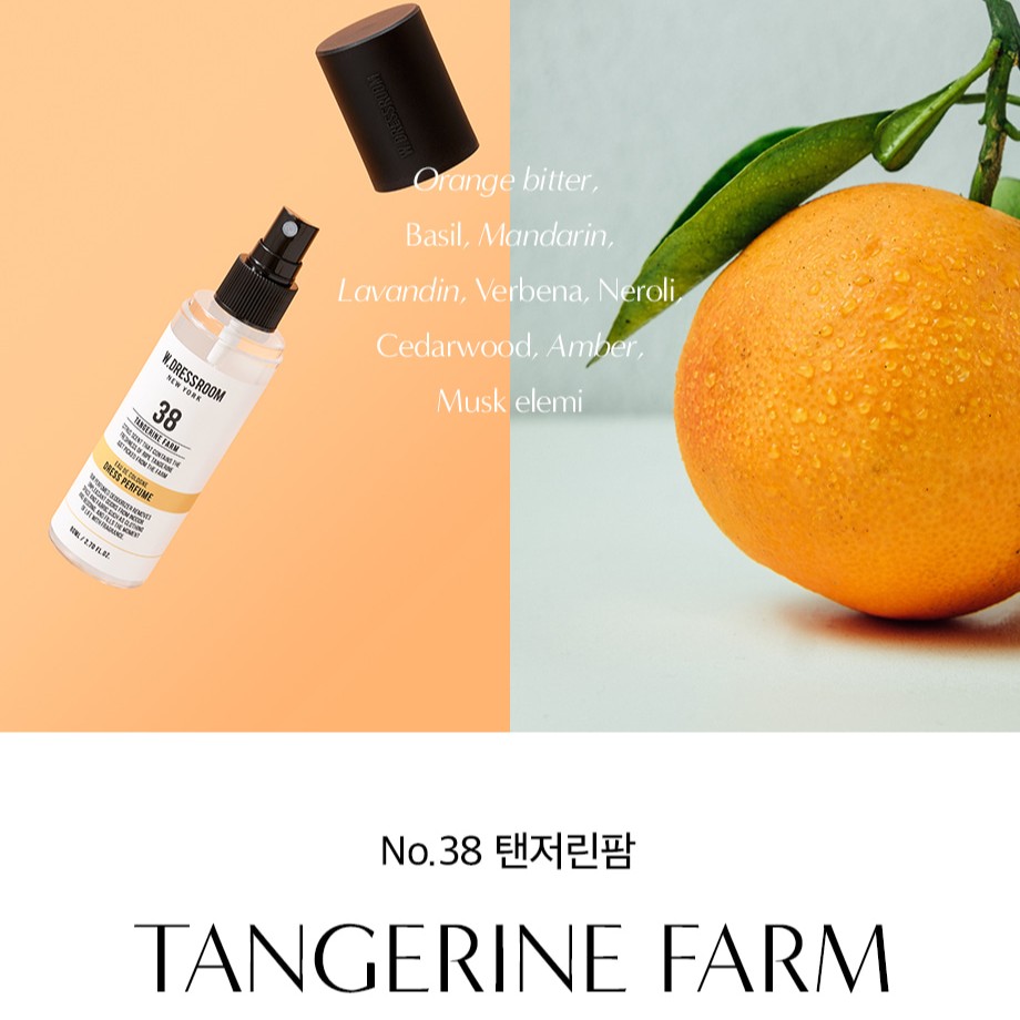Спрей парфюмированный № 38 | W.Dressroom Dress Perfume № 38 Tangerine Farm 80 ml