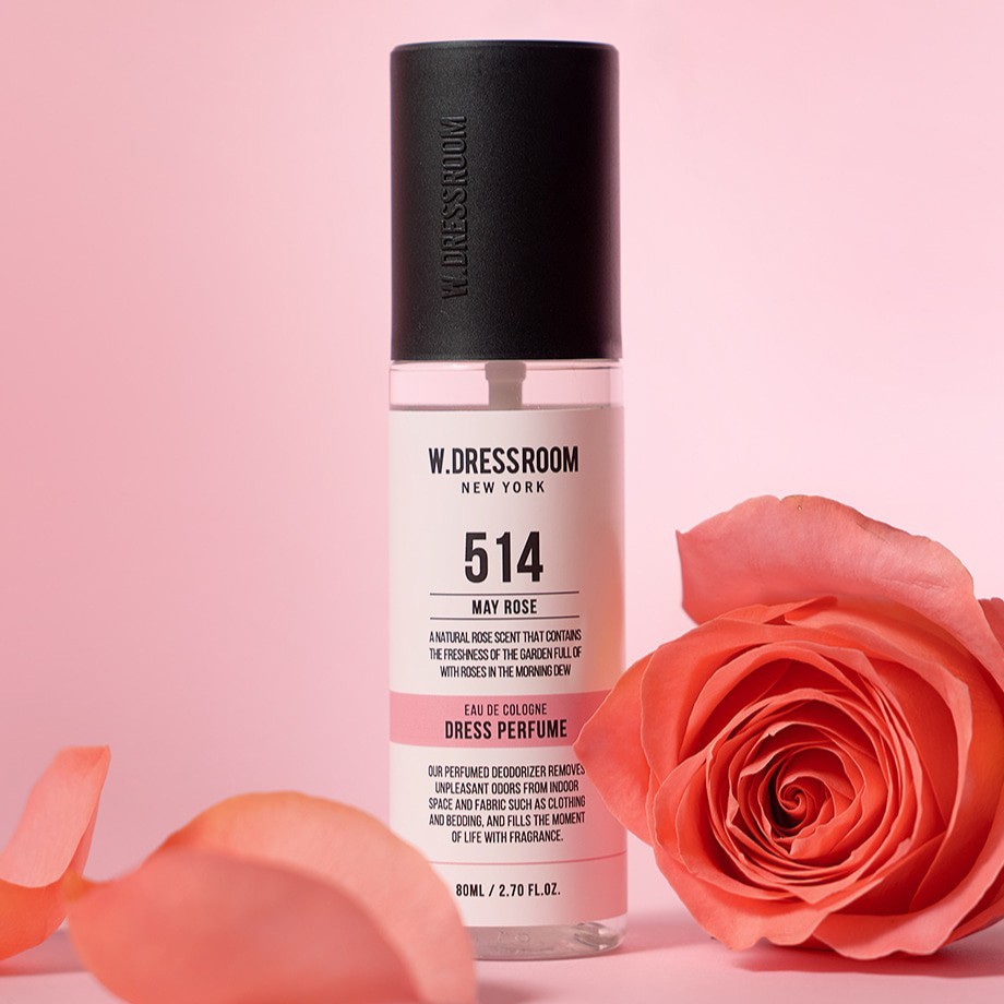 Спрей парфюмированный № 514 | W.Dressroom Dress Perfume № 514 May Rose 80 ml