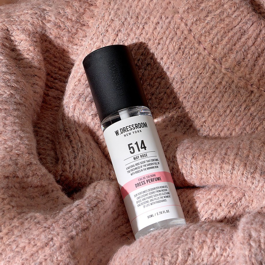 Спрей парфюмированный № 514 | W.Dressroom Dress Perfume № 514 May Rose 80 ml