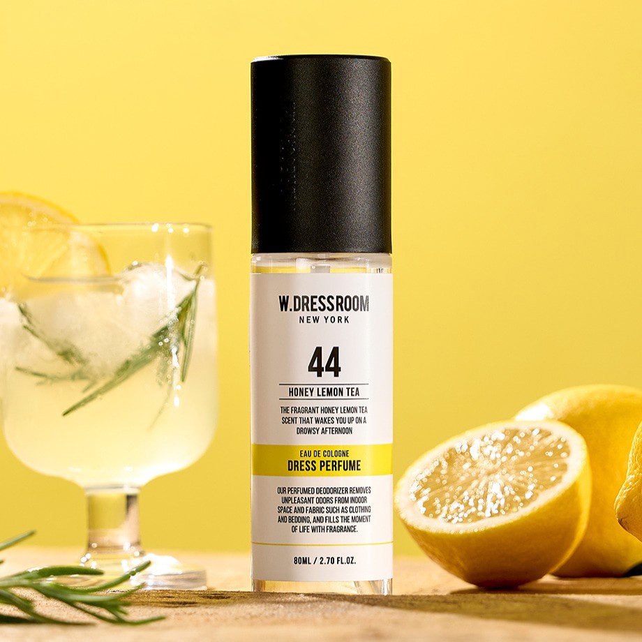 Спрей парфюмированный № 44 | W.Dressroom Dress Perfume № 44 Honey Lemon Tea 80 ml