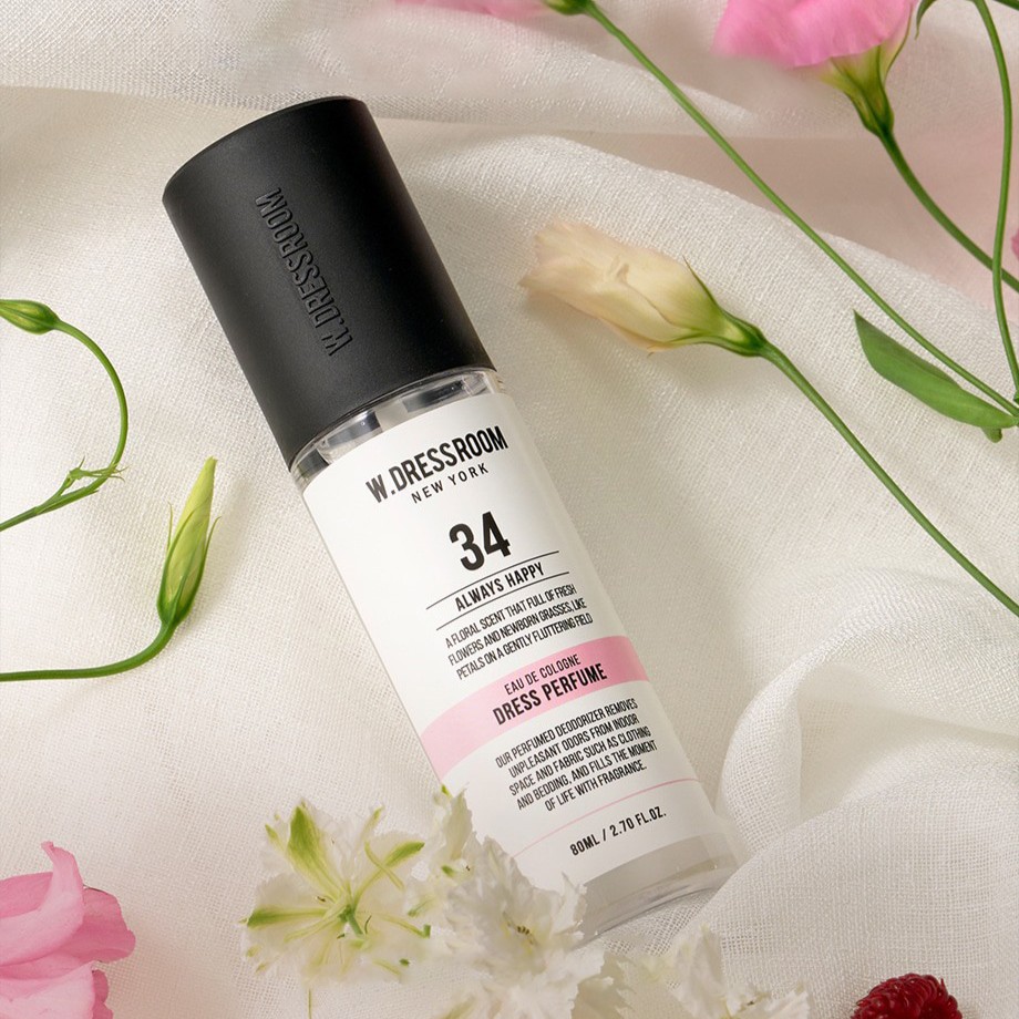 Спрей парфюмированный № 34 | W.Dressroom Dress Perfume № 34 Always Happy 80 ml