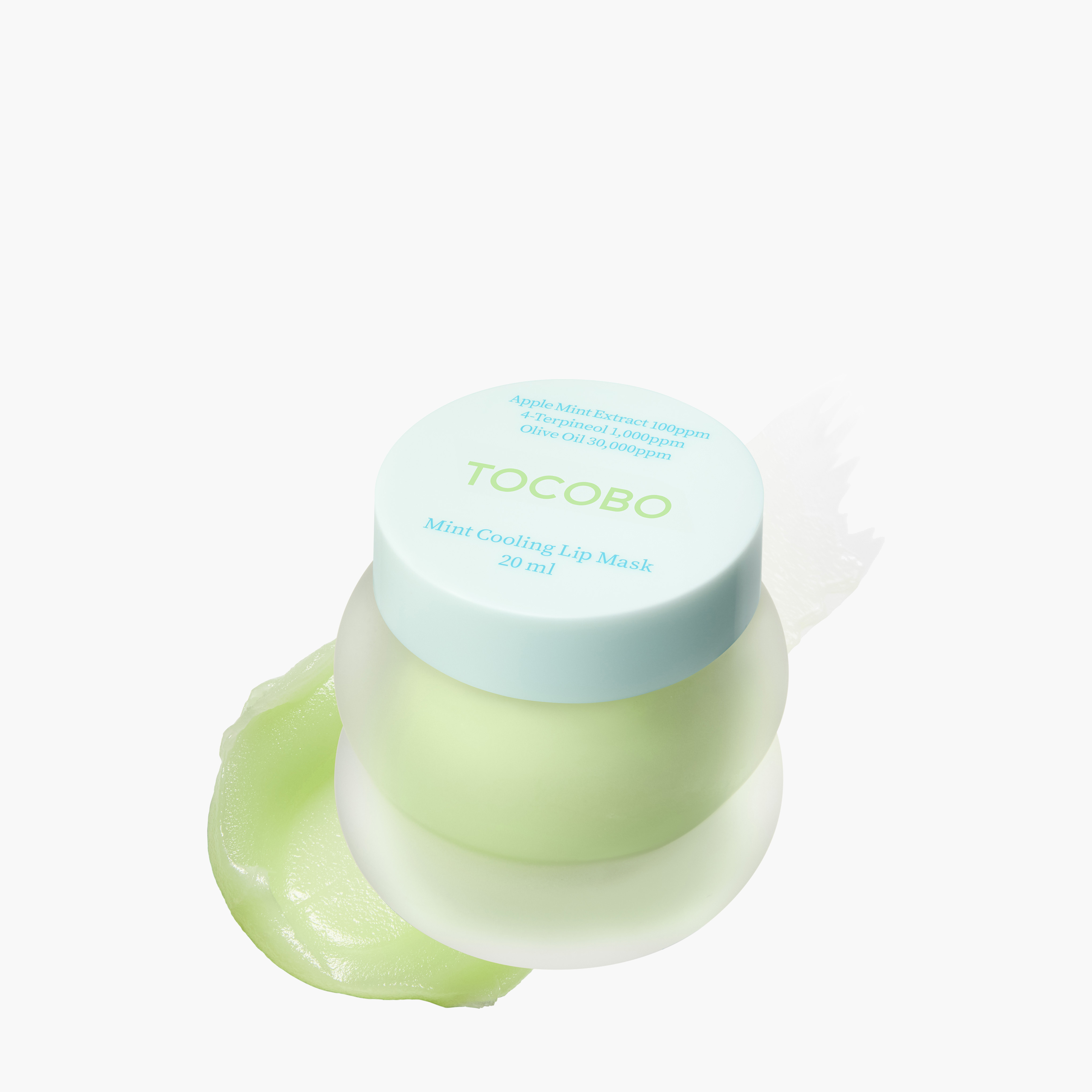 Маска охлаждающая для губ с мятой | Tocobo Mint Cooling Lip Mask 20 ml