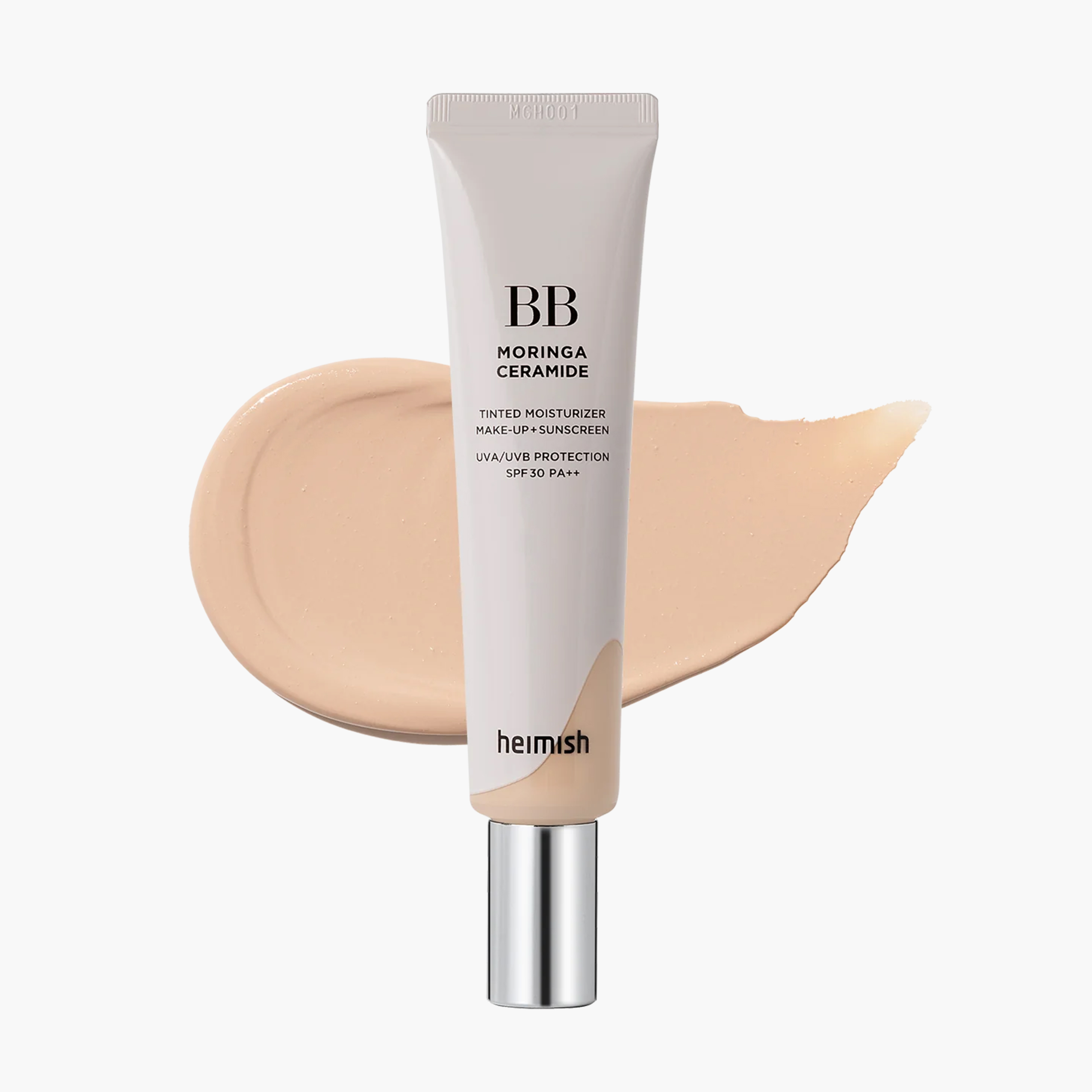Крем ВВ № 21 | Heimish Moringa Ceramide BB Cream SPF 30 PA++ № 21 Light Beige